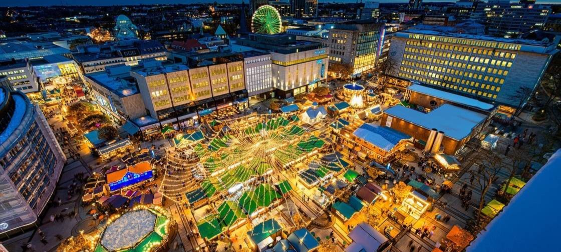 Weihnachtsmärkte in Essen: Ab sofort gilt die Mehrwegpflicht