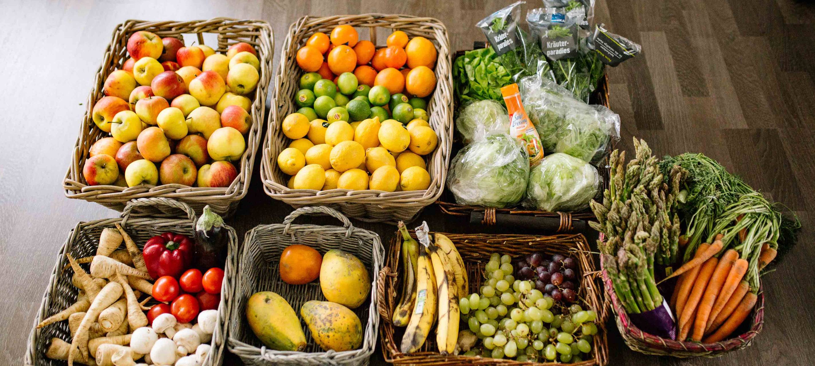Kostenlose Lebensmittel in Essen zu Silvester