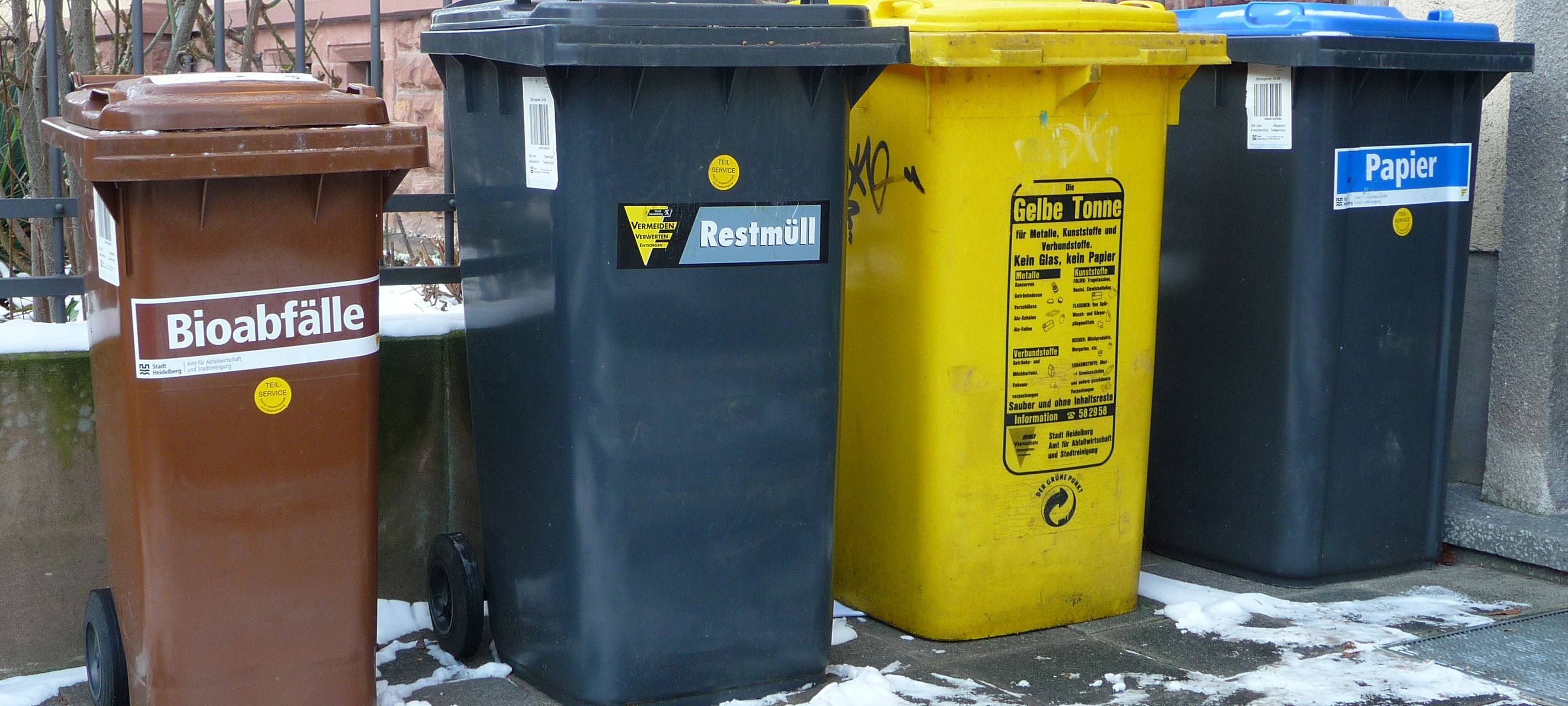 Müll in Essen: Neue Leerungstermine für viele Biotonnen