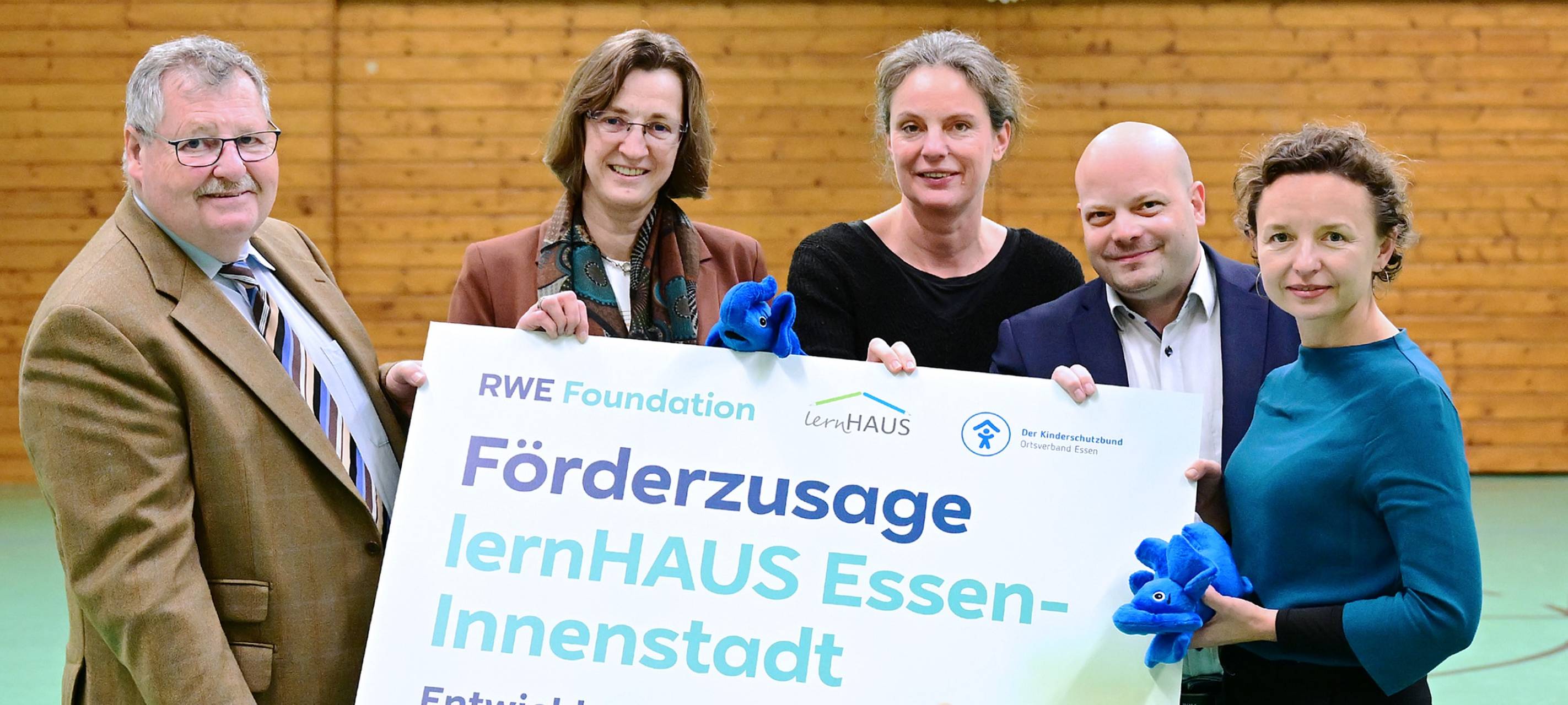 Chancengleichheit in Essen: lernHÄUSER werden gefördert