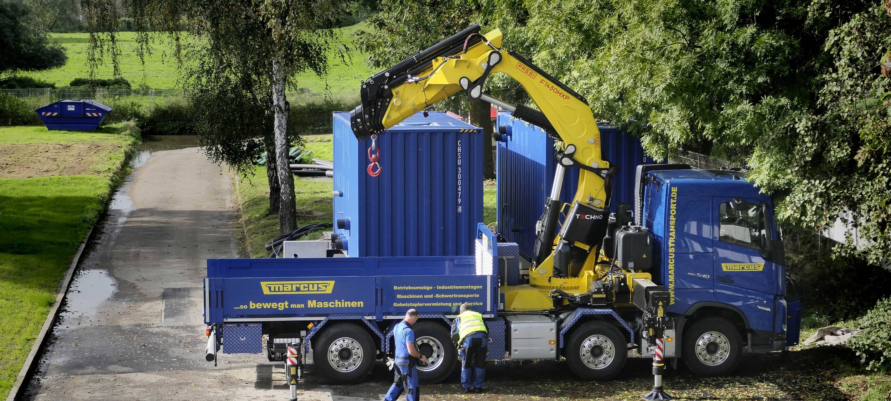 Hochwasser in Essen: Stresstest für Freibad