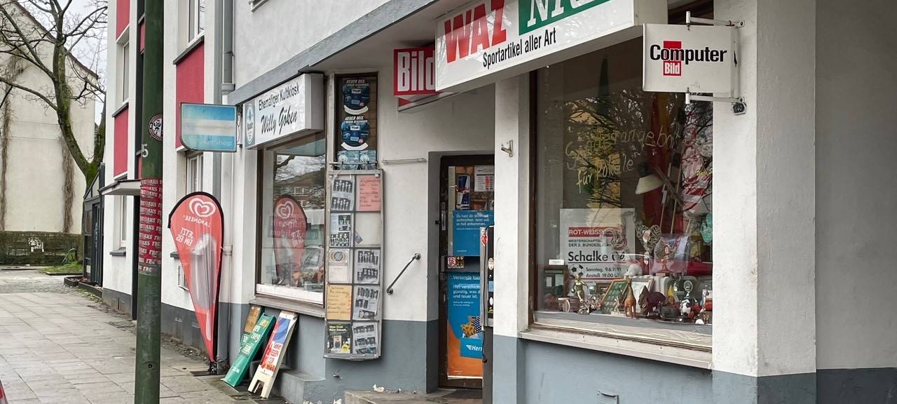 Kult-Trinkhalle in Essen schließt nach 60 Jahren