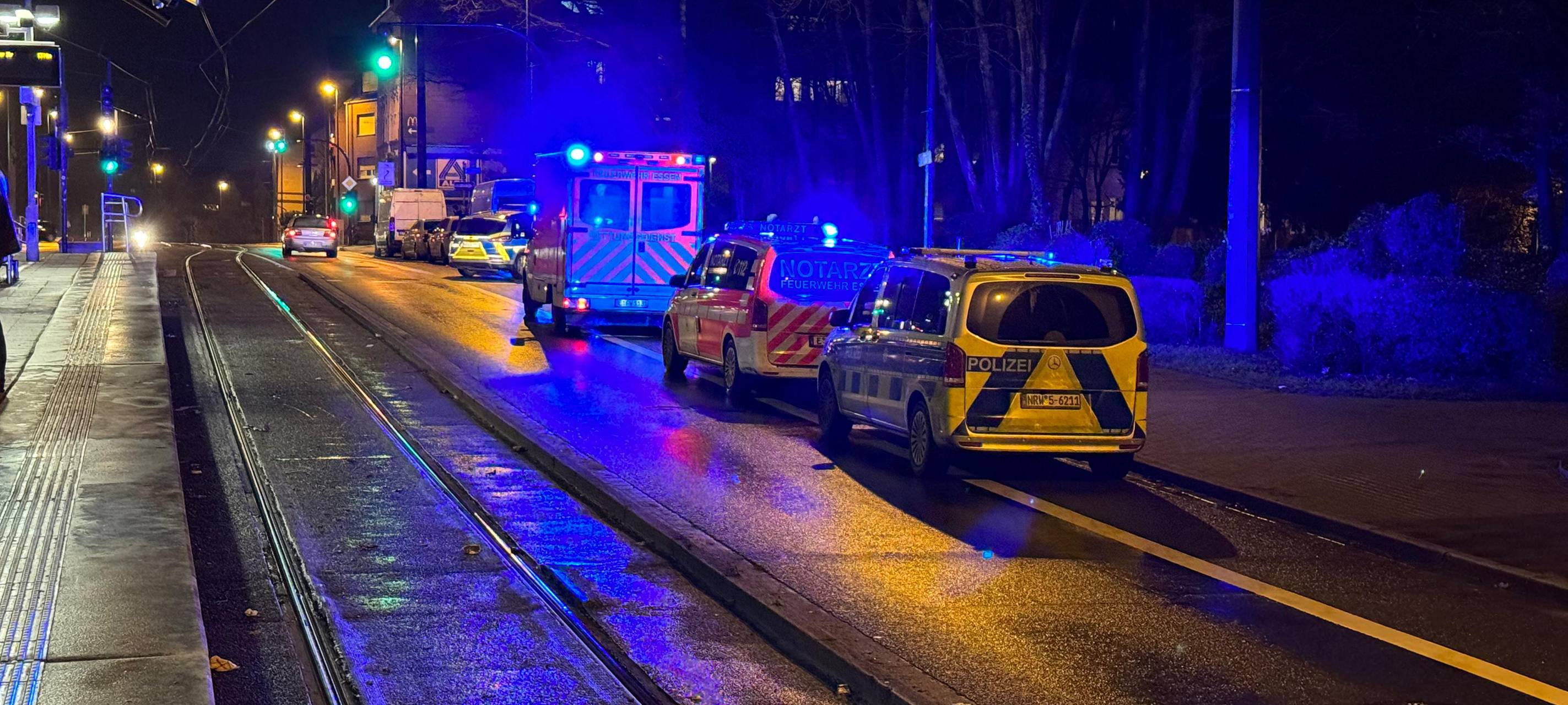 Schlägerei in Essen: Eine Person verletzt
