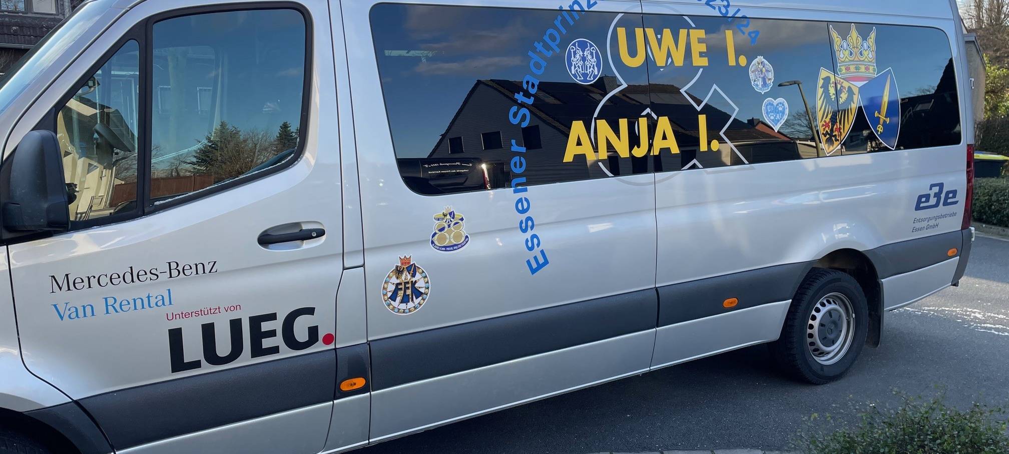 Karneval in Essen: So lebt das Essener Stadtprinzenpaar