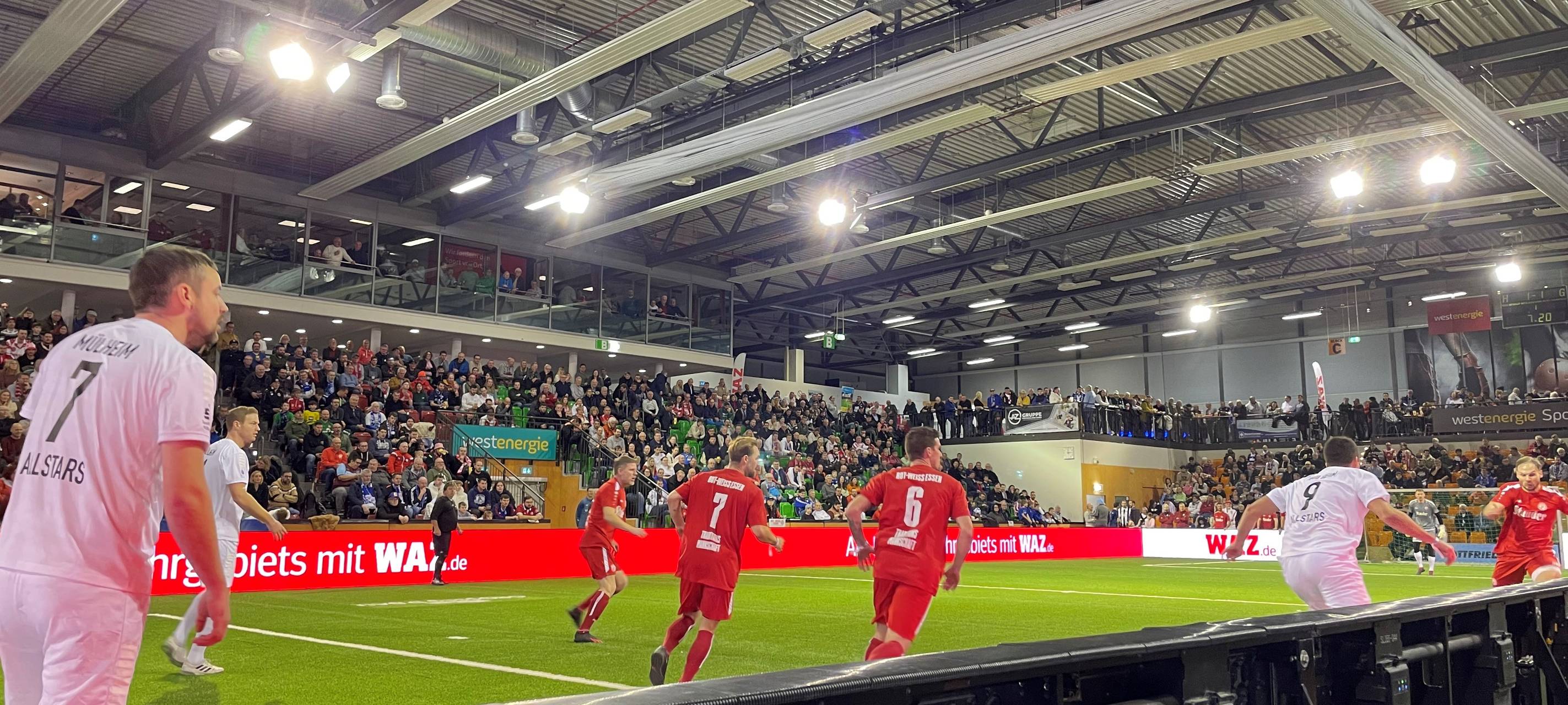 Rot-Weiss Essen gewinnt Turnier der NRW Traditionsmasters