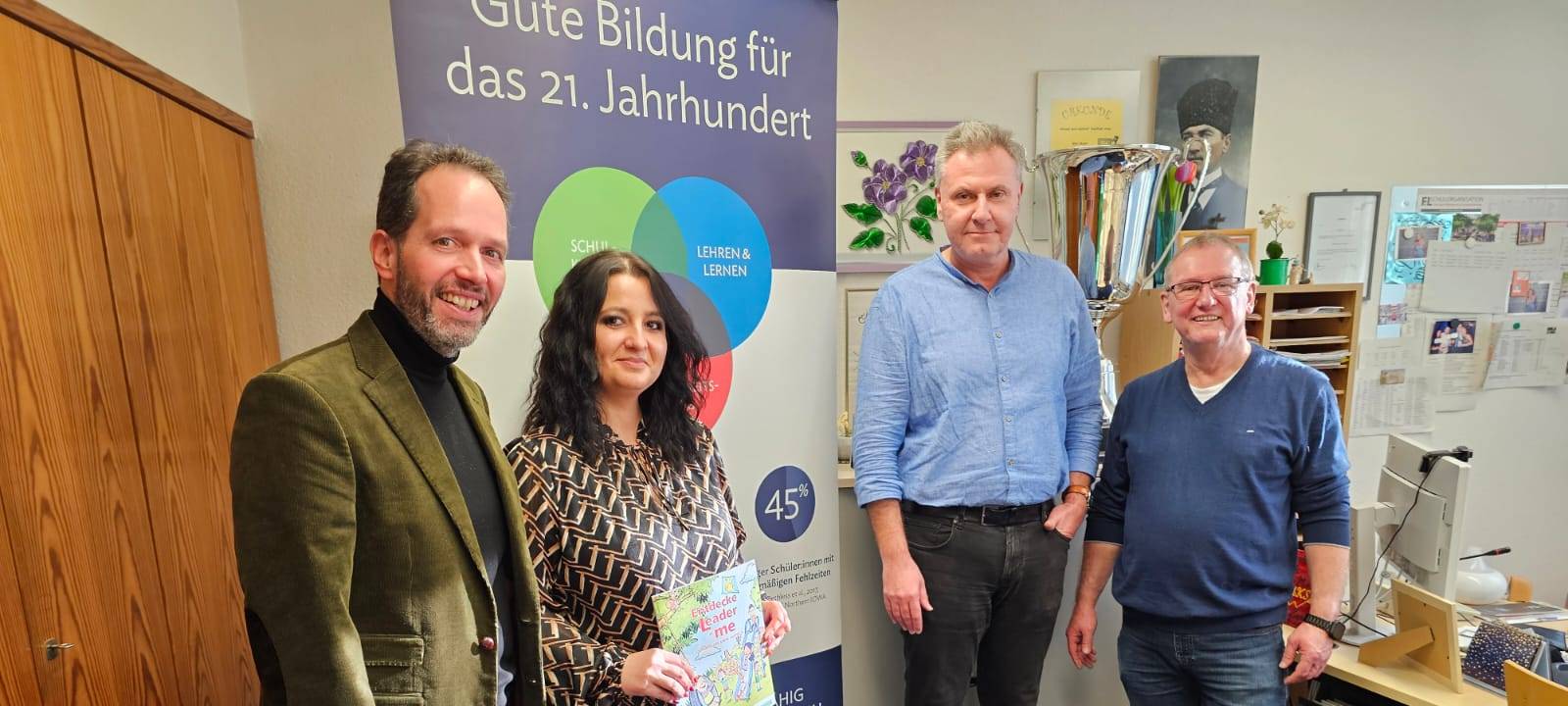 Grundschule in Essen startet als erste deutsche Schule besonderes Konzept für Zusammenhalt