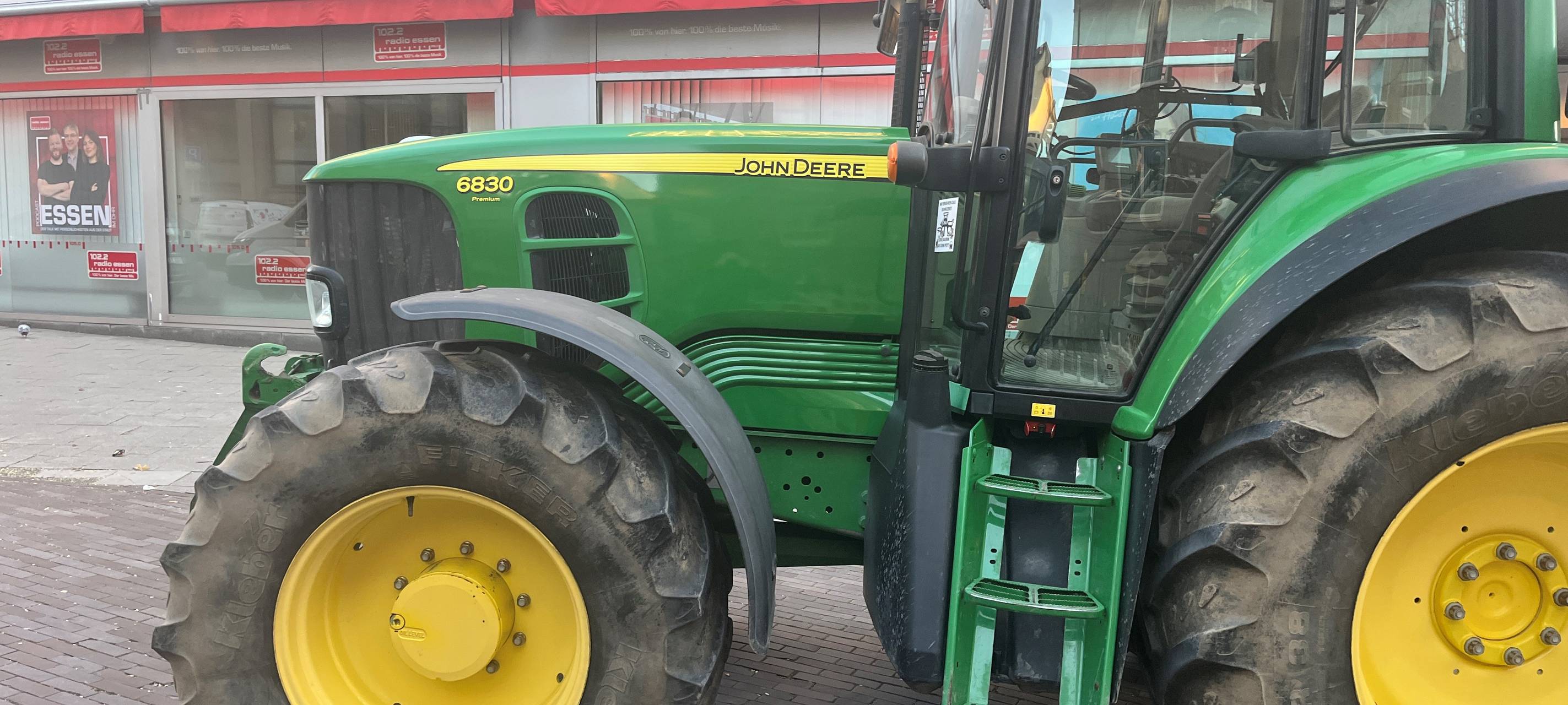 Bauern-Proteste in Essen gehen weiter