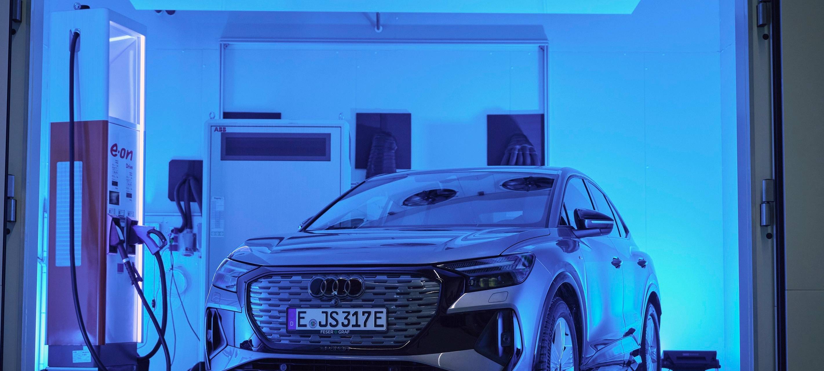 E.ON Elektro-Testzentrum in Essen