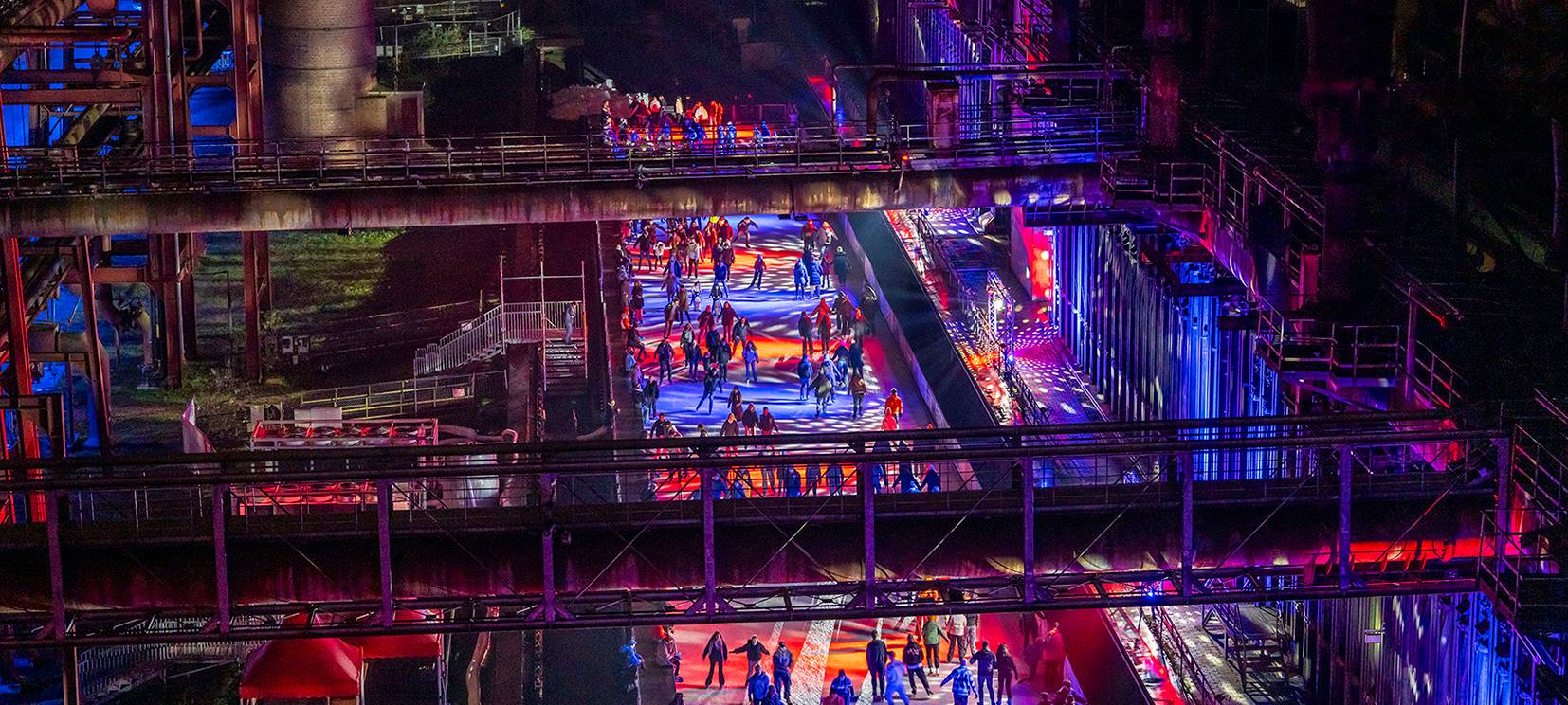 Zollverein Essen: So gut lief die Eisbahn in diesem Jahr