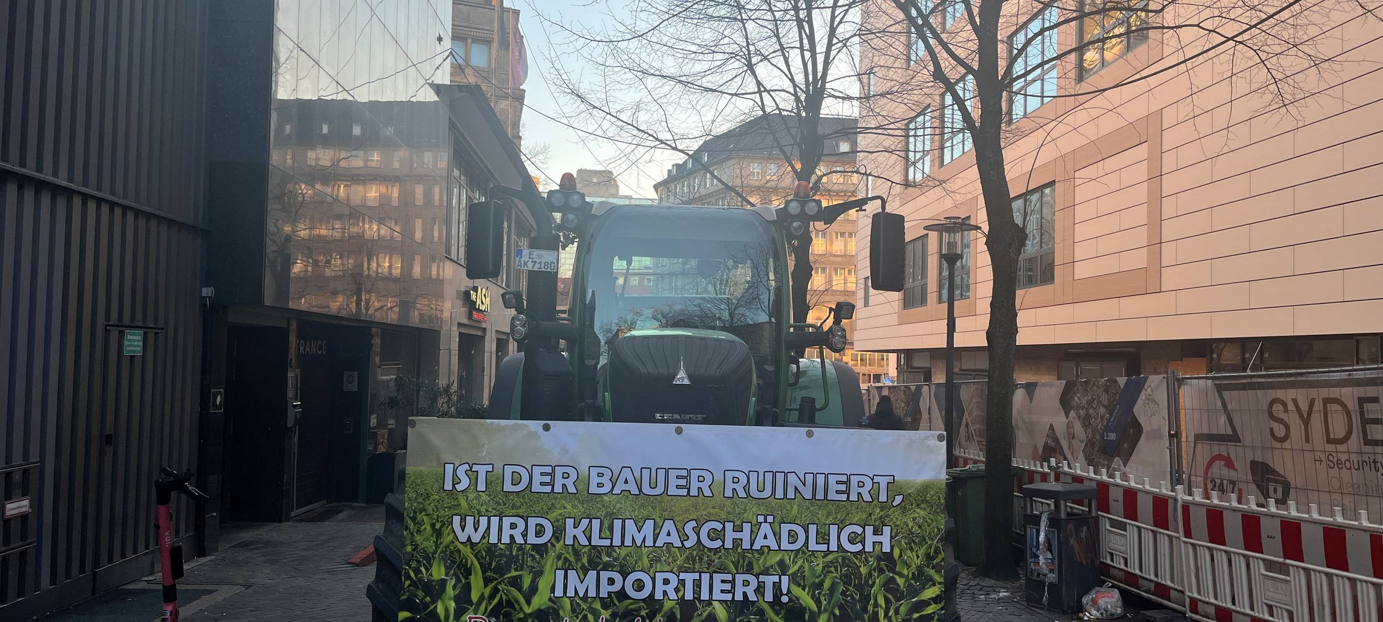 Bauern-Proteste in Essen gehen weiter