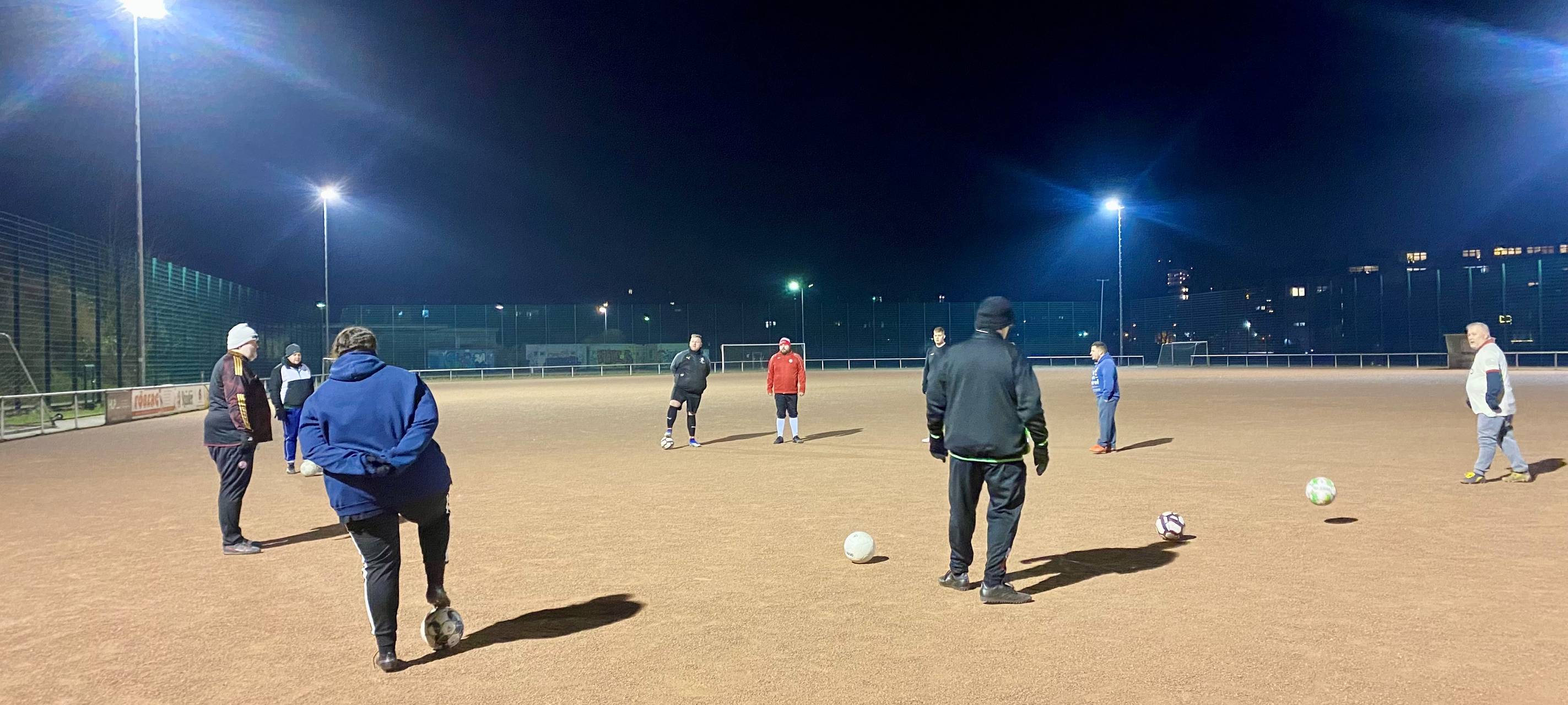 Essen hat erstes Fußball-Team für Übergewichtige