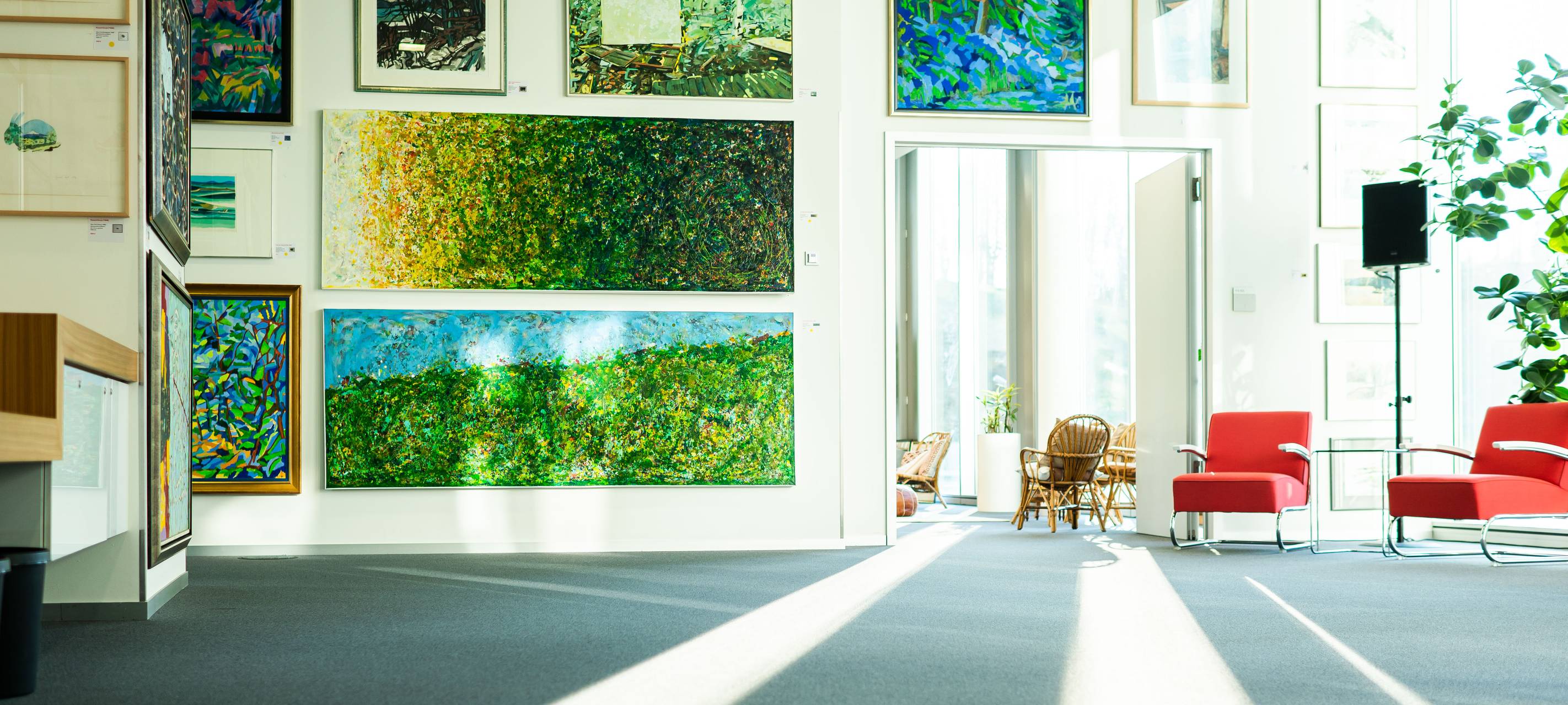 Ausverkauft: Kunst Basar in Essen mit 1400 Werken