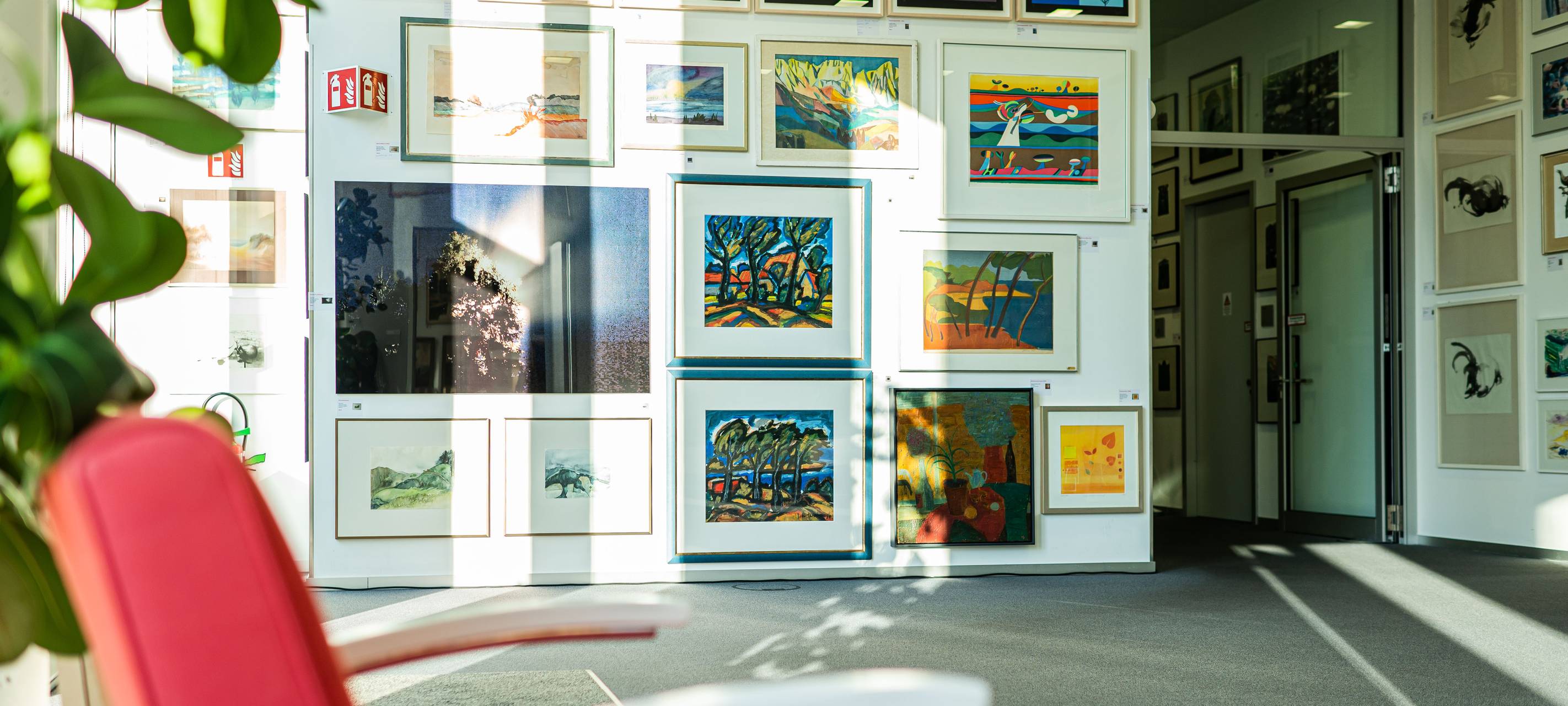 Ausverkauft: Kunst Basar in Essen mit 1400 Werken