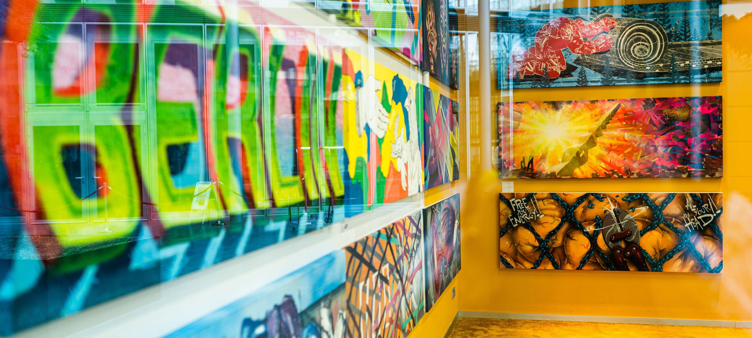 Ausverkauft: Kunst Basar in Essen mit 1400 Werken