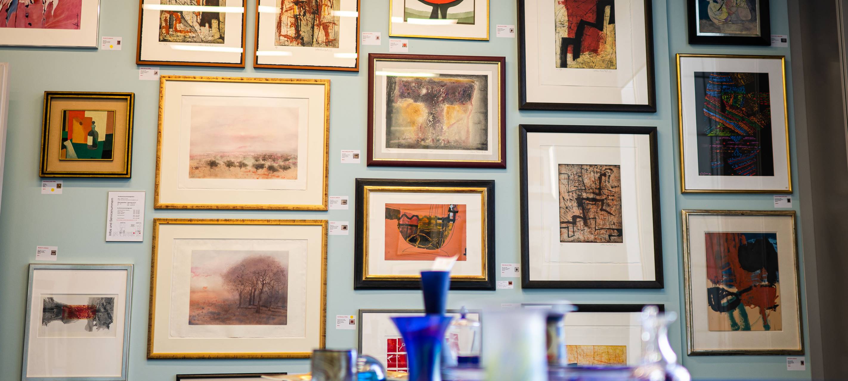 Ausverkauft: Kunst Basar in Essen mit 1400 Werken