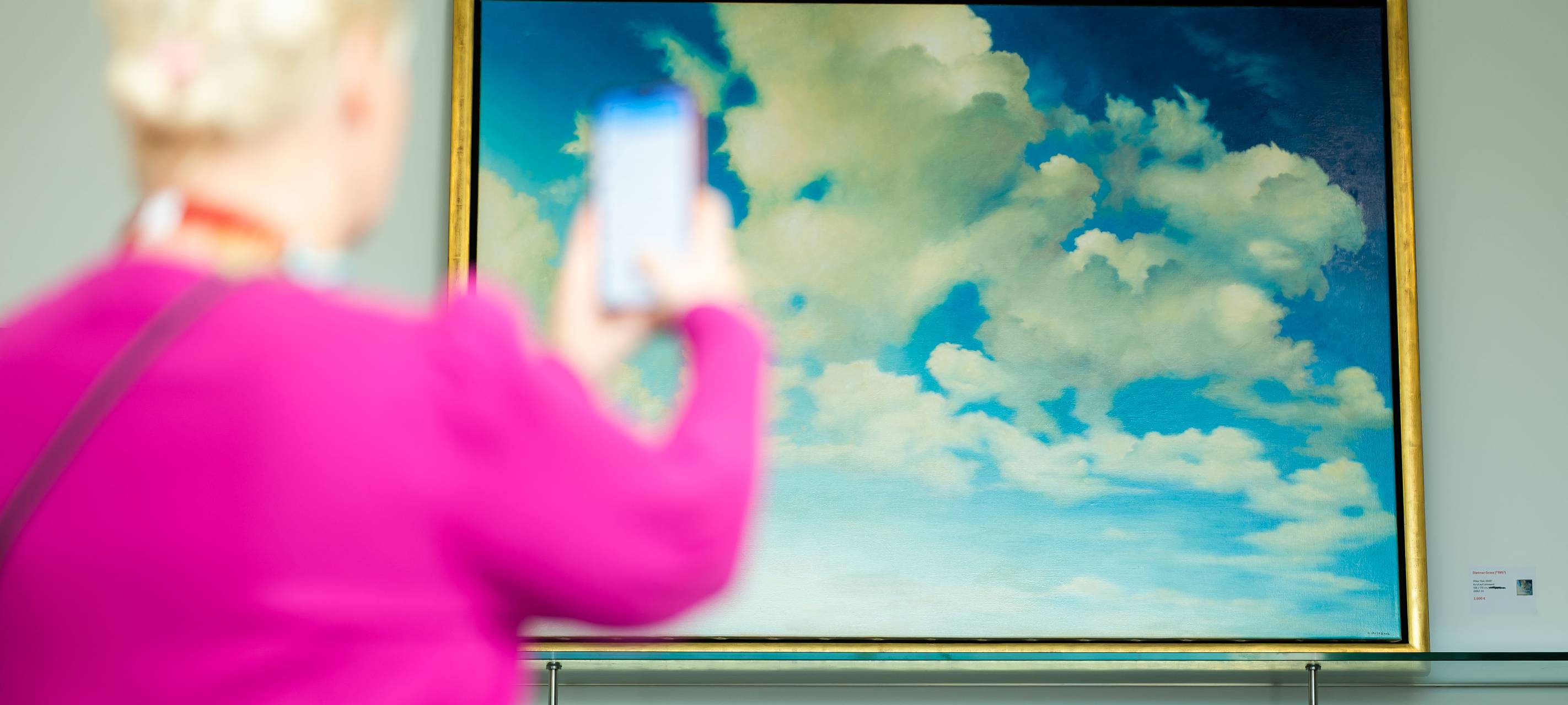 Ausverkauft: Kunst Basar in Essen mit 1400 Werken