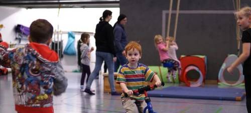 Turnangebot für Kleinkinder in Essen wird fortgesetzt