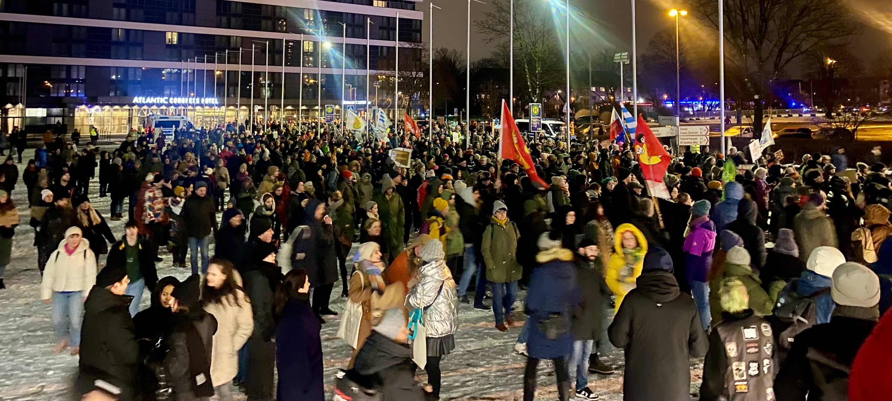 Messe Essen will gegen geplanten Parteitag der AfD vorgehen