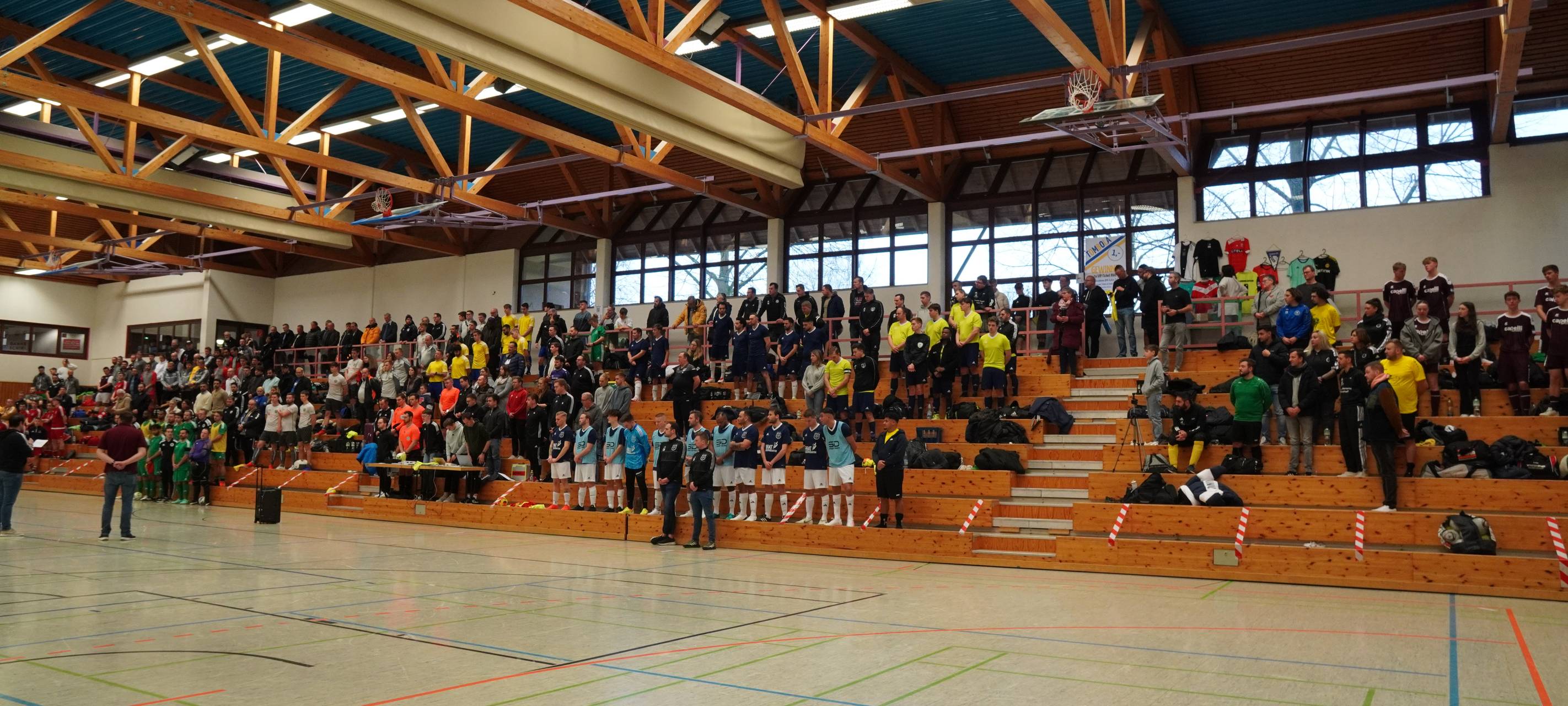 Essen: Größtes Schiriturnier NRW 2024 in Werden