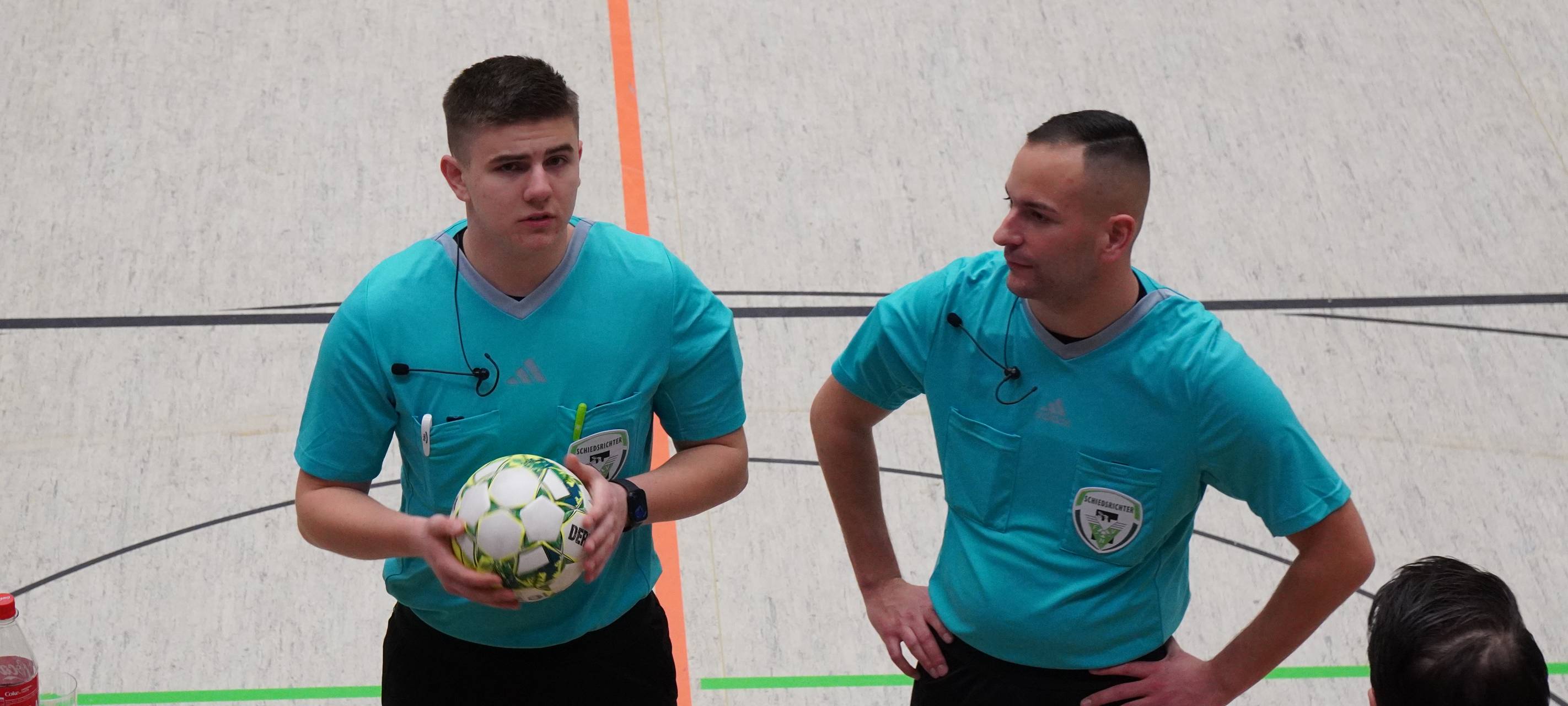 Essen: Größtes Schiriturnier NRW 2024 in Werden