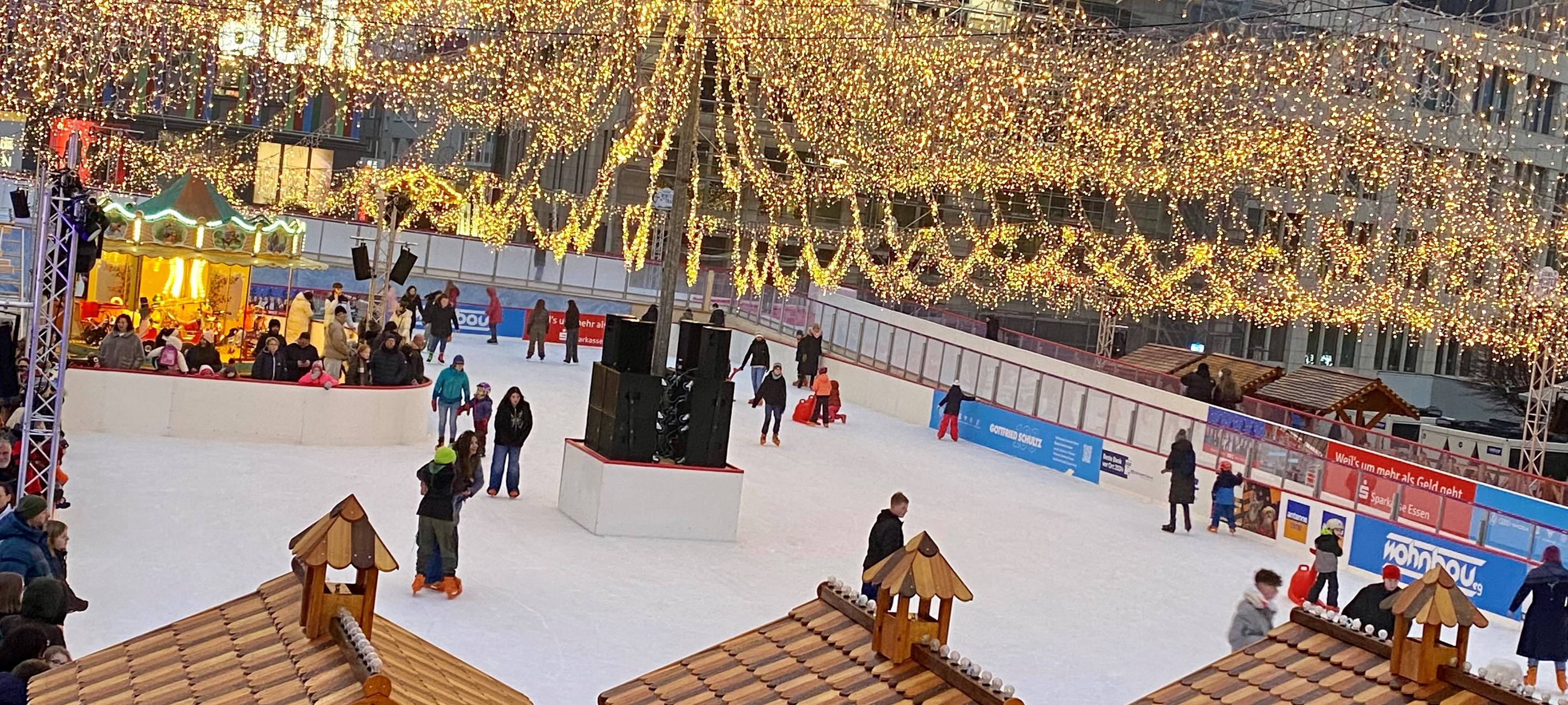 Wintertraum in Essen 2024