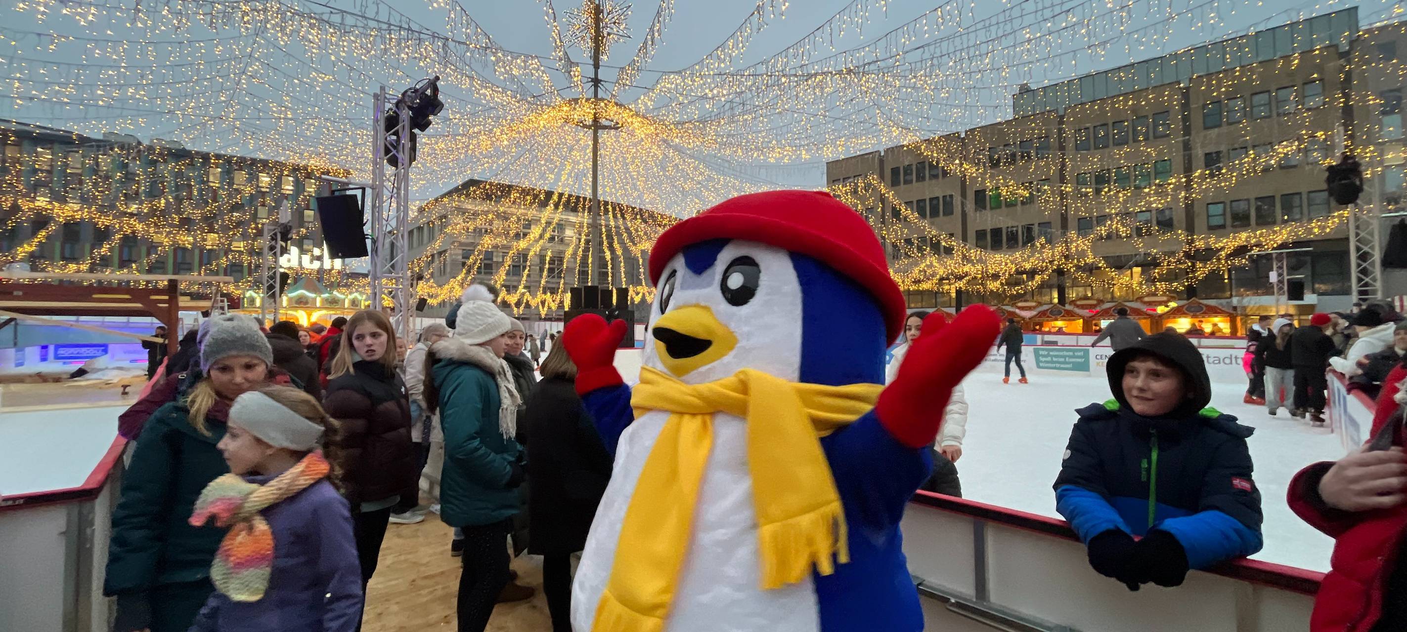 Wintertraum in Essen 2024