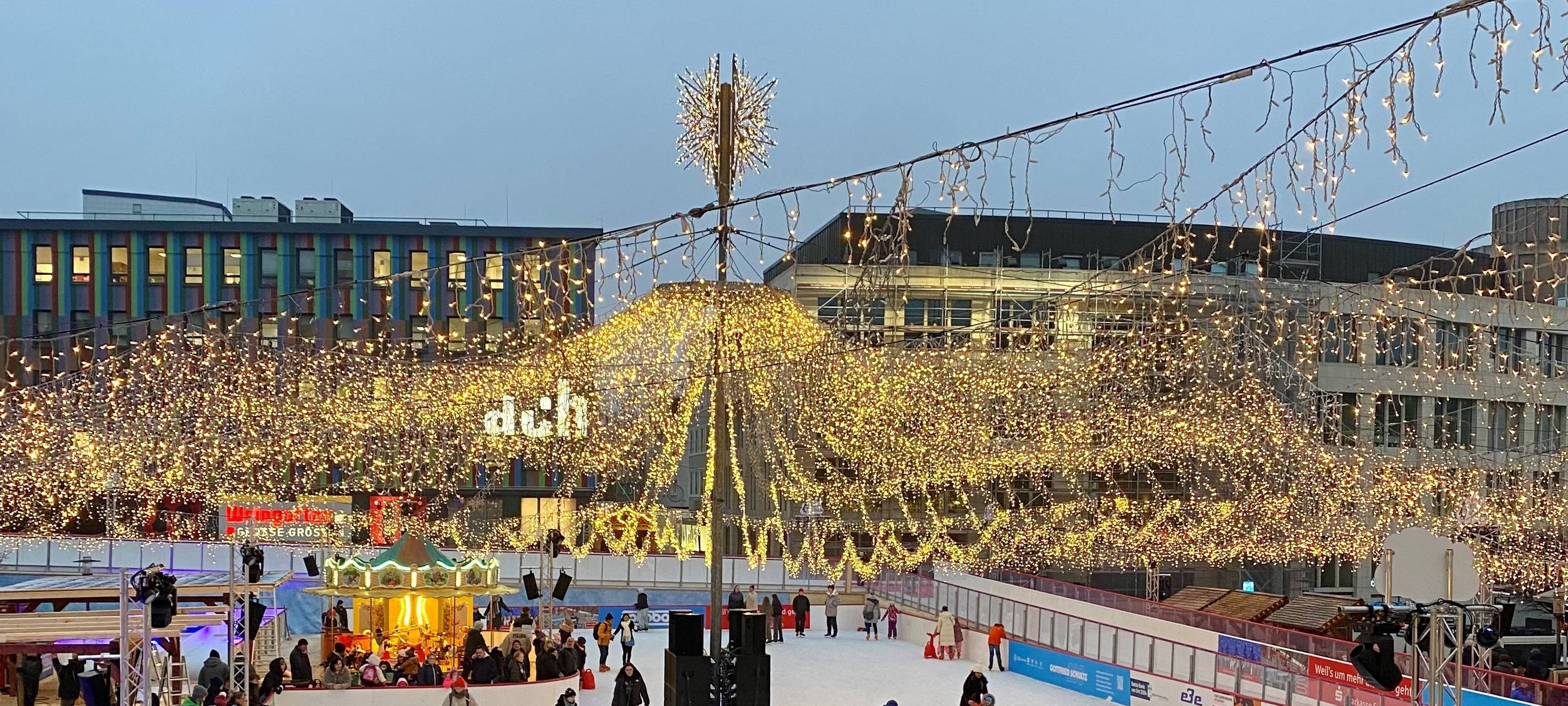 Wintertraum in Essen 2024