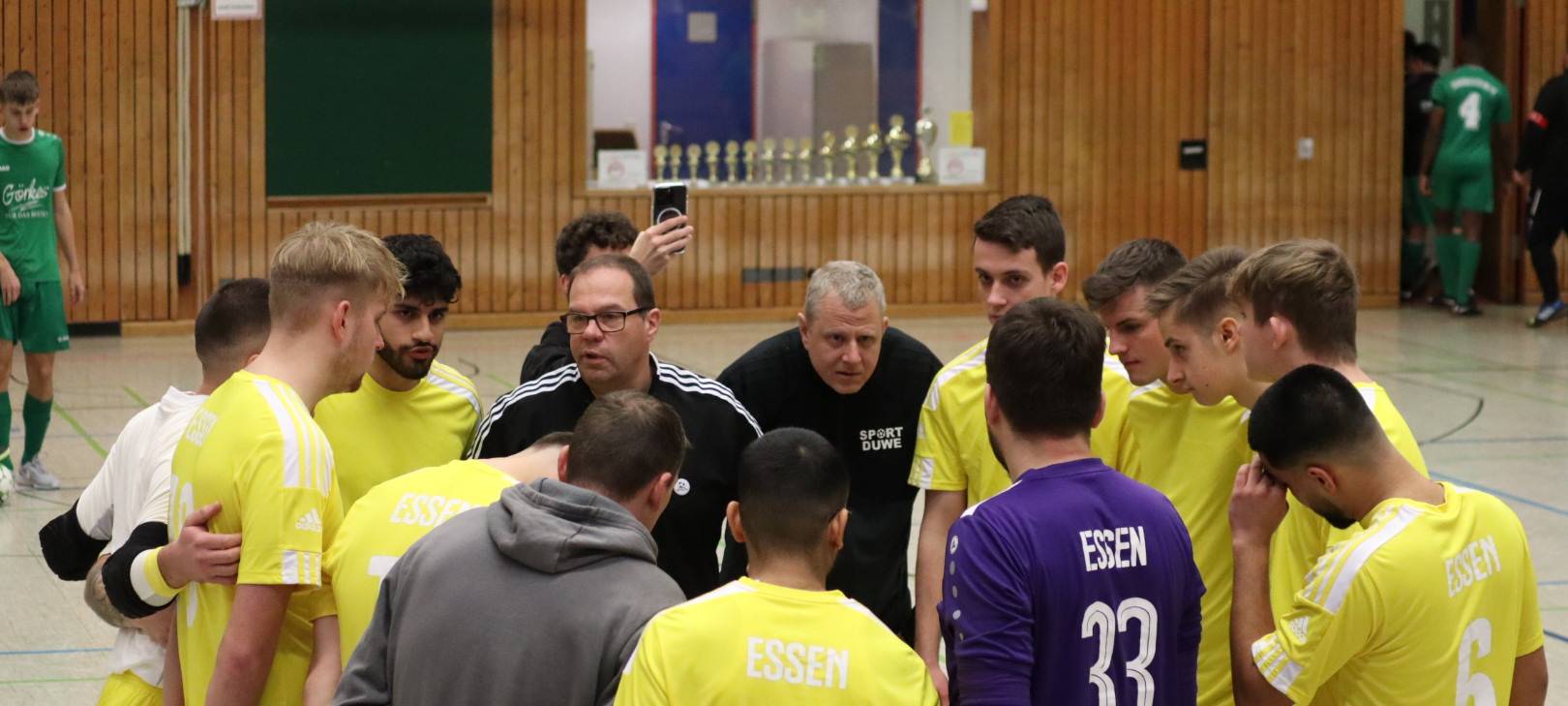 Essen: Größtes Schiriturnier NRW 2024 in Werden