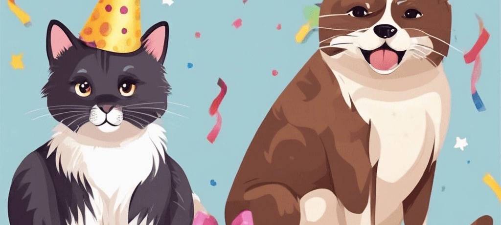 Geburtstag in Essen: Feiert Ihr den Geburtstag Eurer Haustiere?