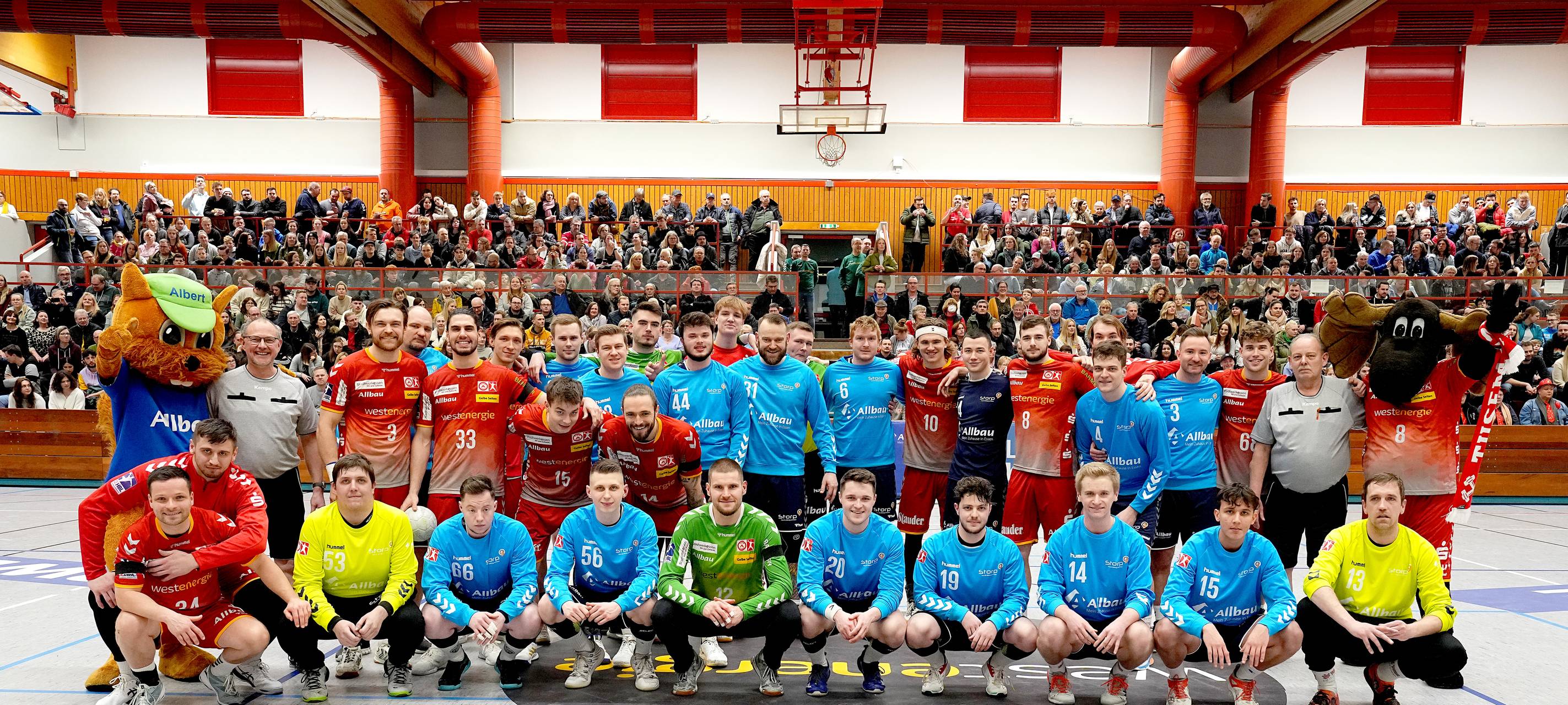 Stadtauswahl von Essen fordert TUSEM-Handballer heraus