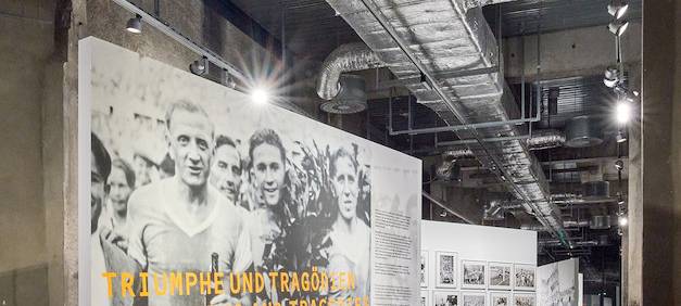 Fußball-Ausstellung in Essen geht in die Verlängerung