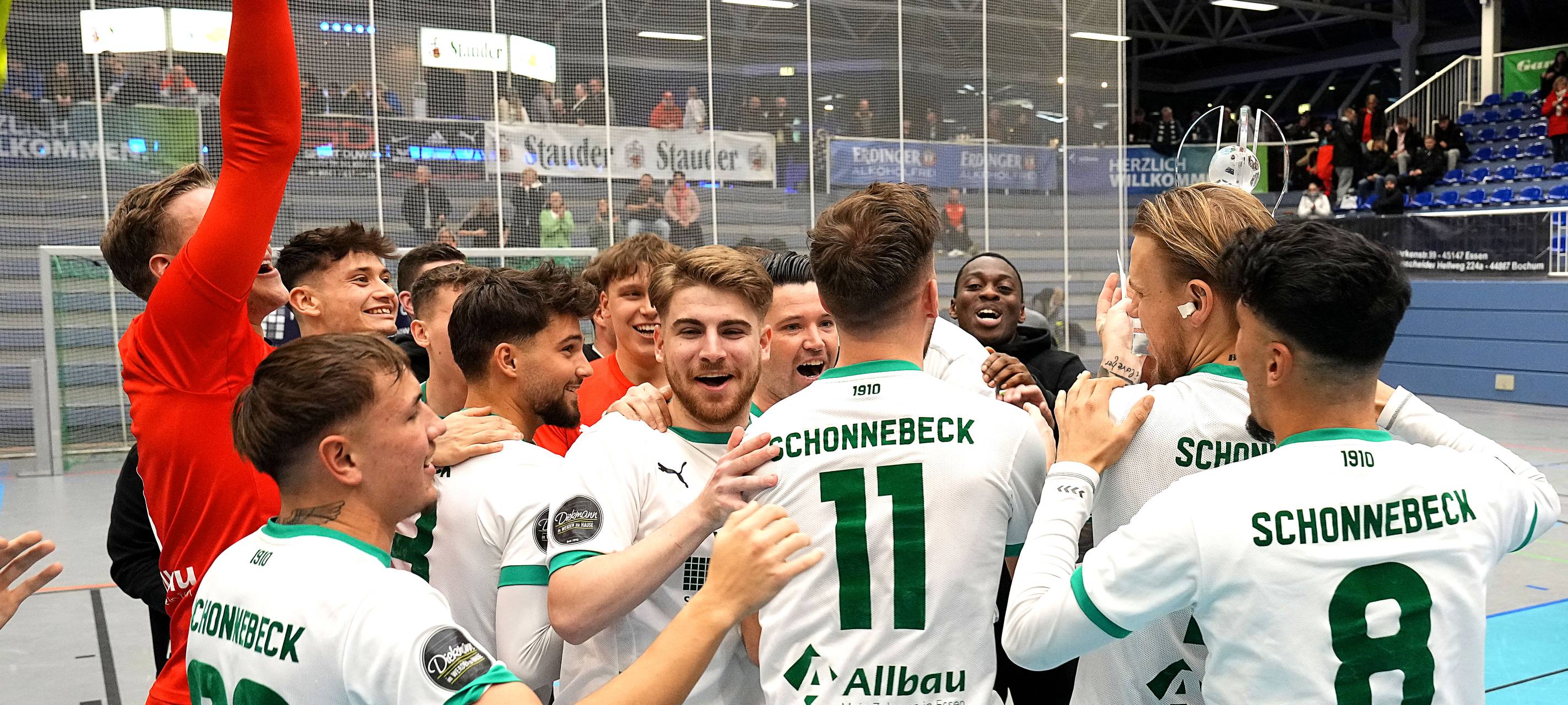 Finale um die Hallenmeisterschaft in Essen
