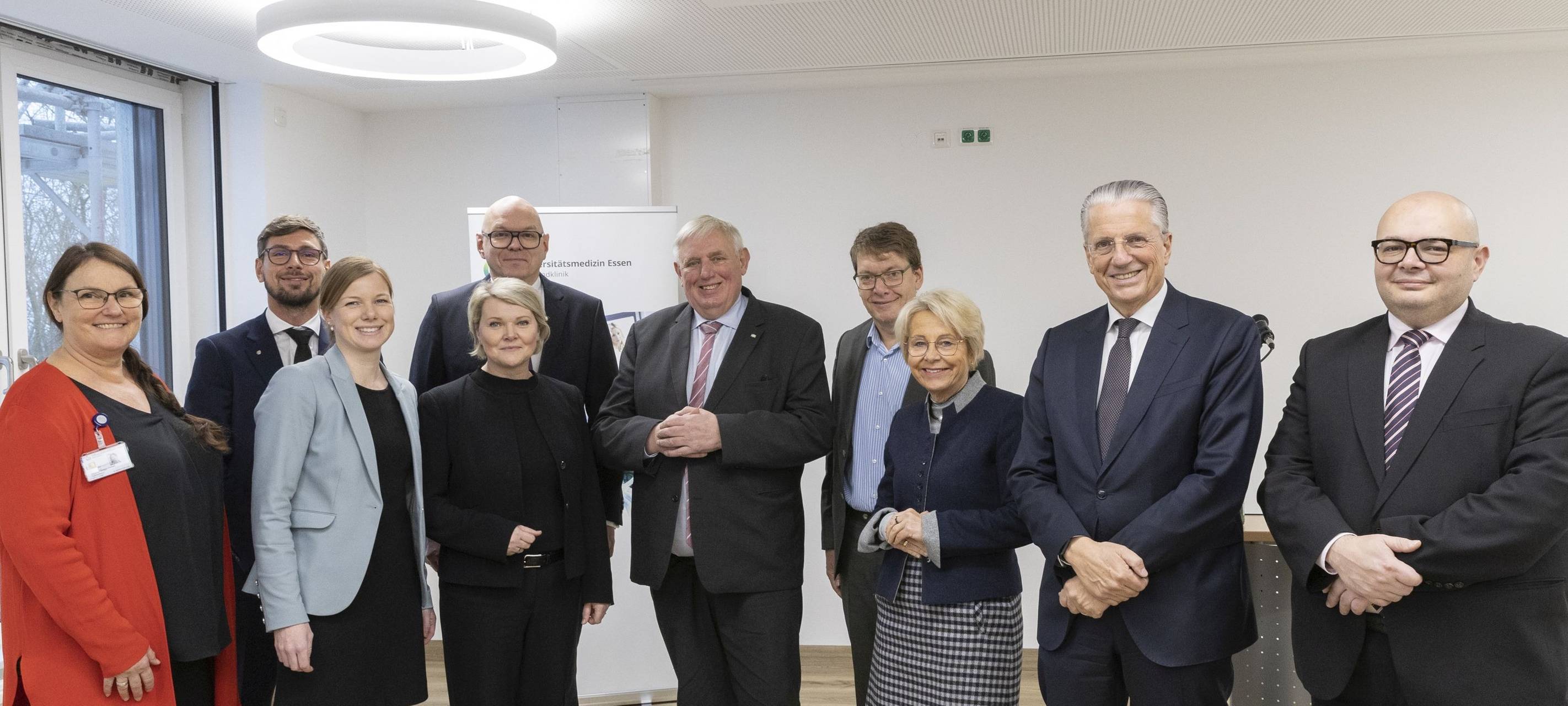 Klinik in Essen weiht neues Zentrum für Lungenerkrankungen ein