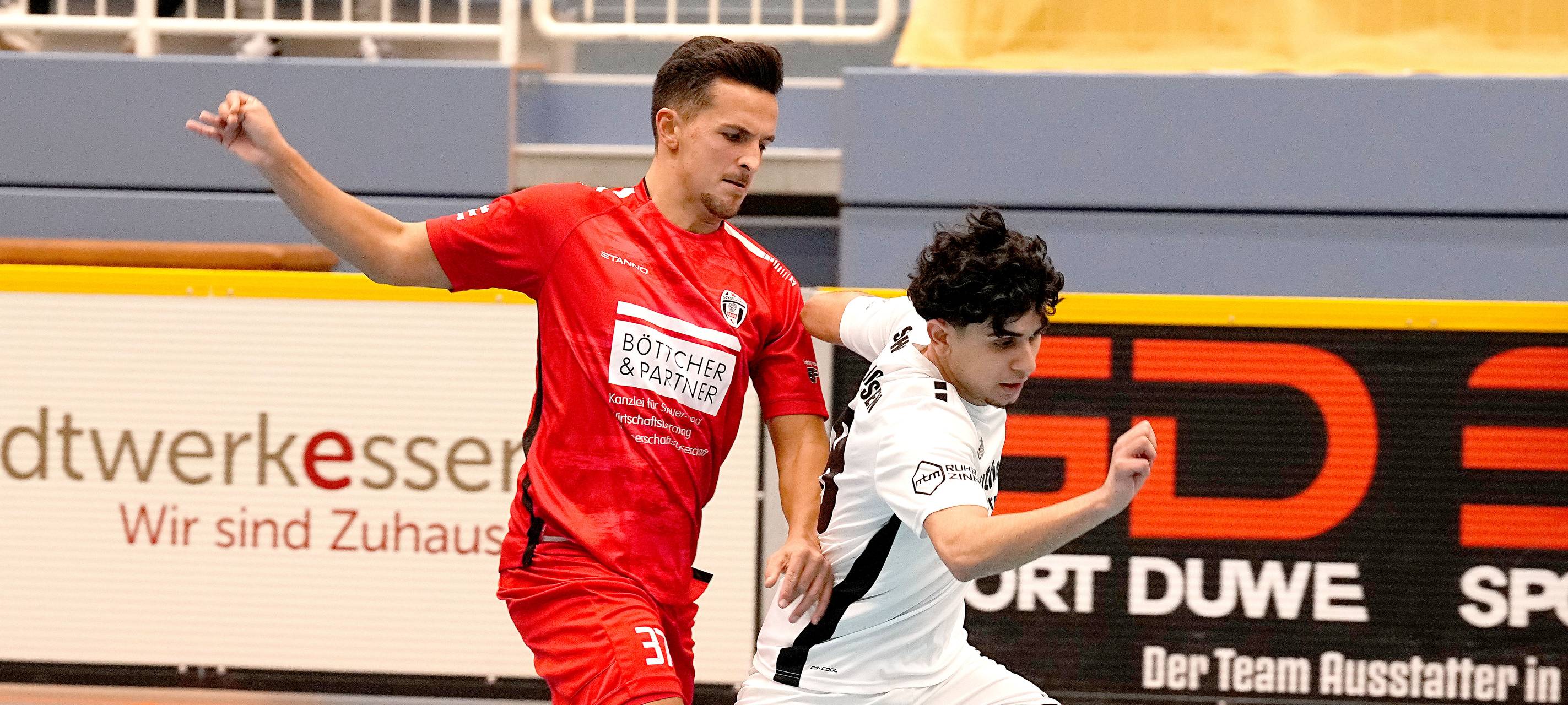 Finale um die Hallenmeisterschaft in Essen