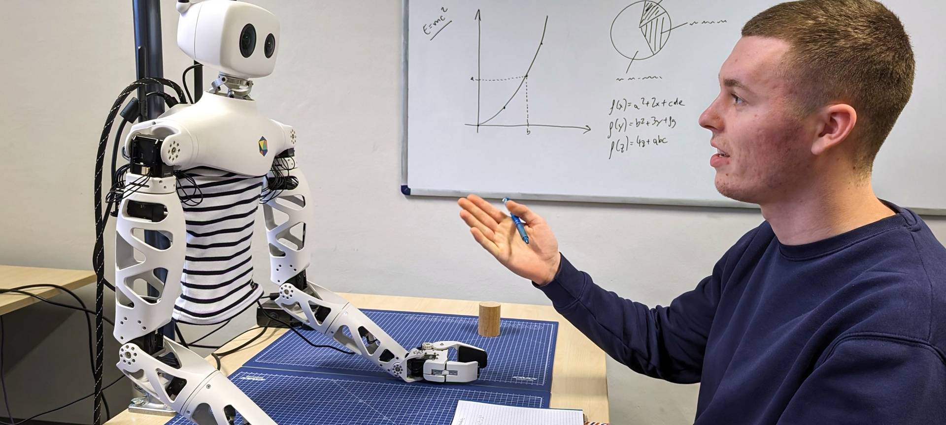 Universität Duisburg-Essen forscht an Robotern für kranke Schulkinder