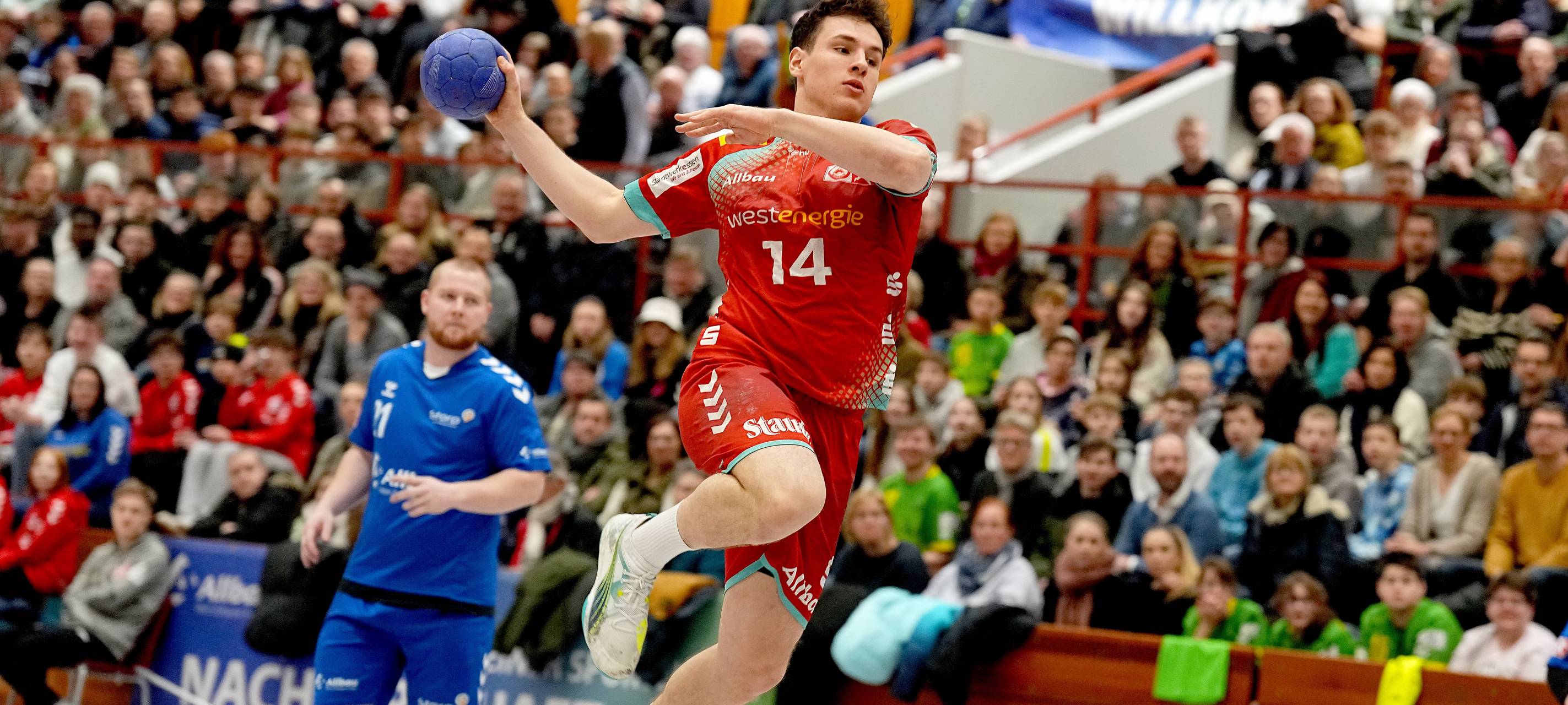 TUSEM Essen geht in das vorletzte Heimspiel der Saison