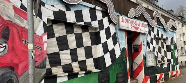 XXL-Carrerabahn in Essen vor dem Aus