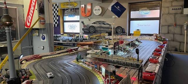 XXL-Carrerabahn in Essen vor dem Aus