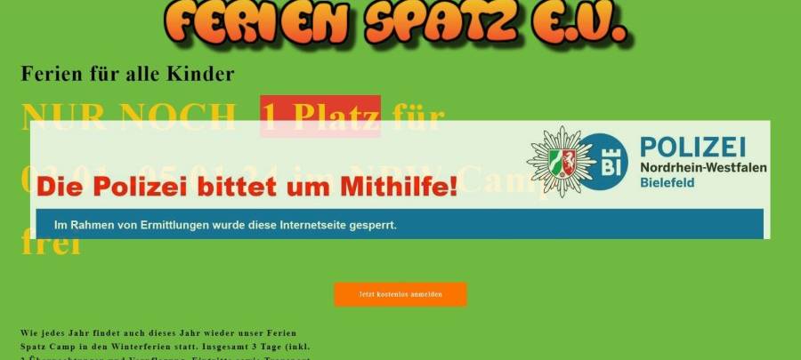 "Ferienspatz" in Essen: Name missbraucht - Polizei ermittelt