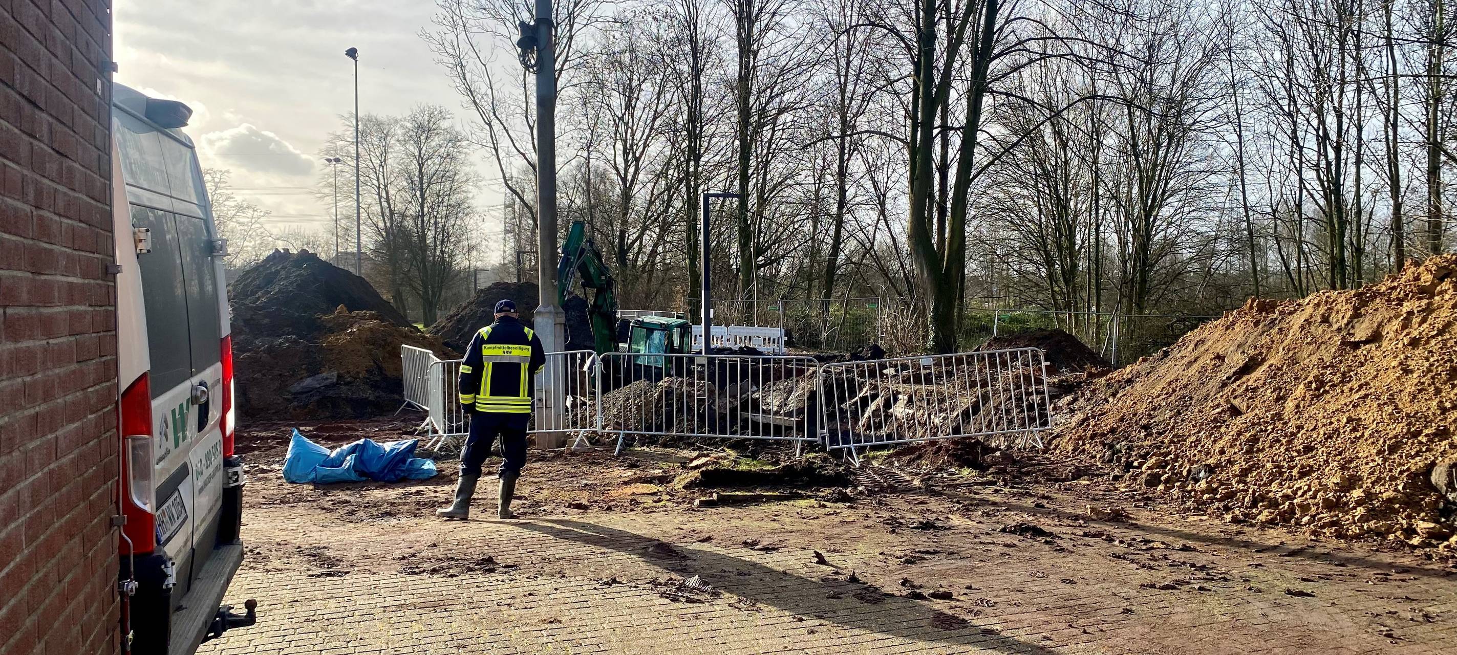 Bombe in Essen: Live-Ticker zur Bombenentschärfung in Bochold