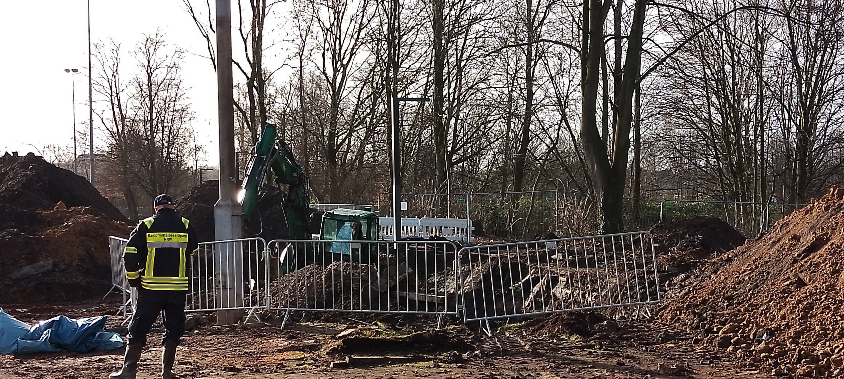 Bombe in Essen: Live-Ticker zur Bombenentschärfung in Bochold