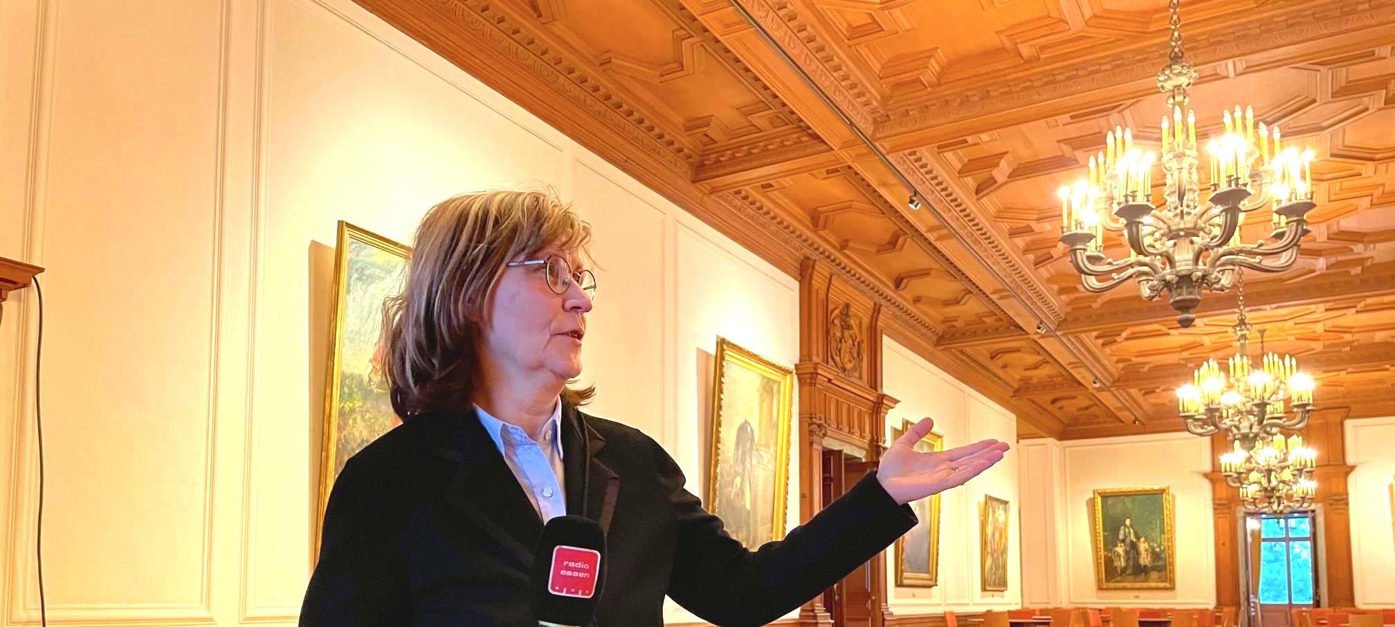 Villa Hügel öffnet Radio Essen verschlossene Türen