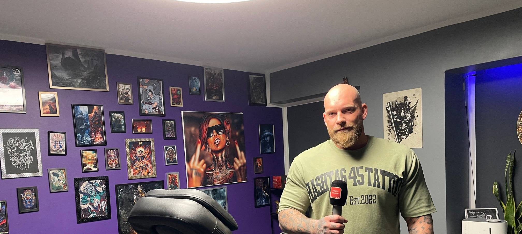 Tattoos in Essen für den guten Zweck