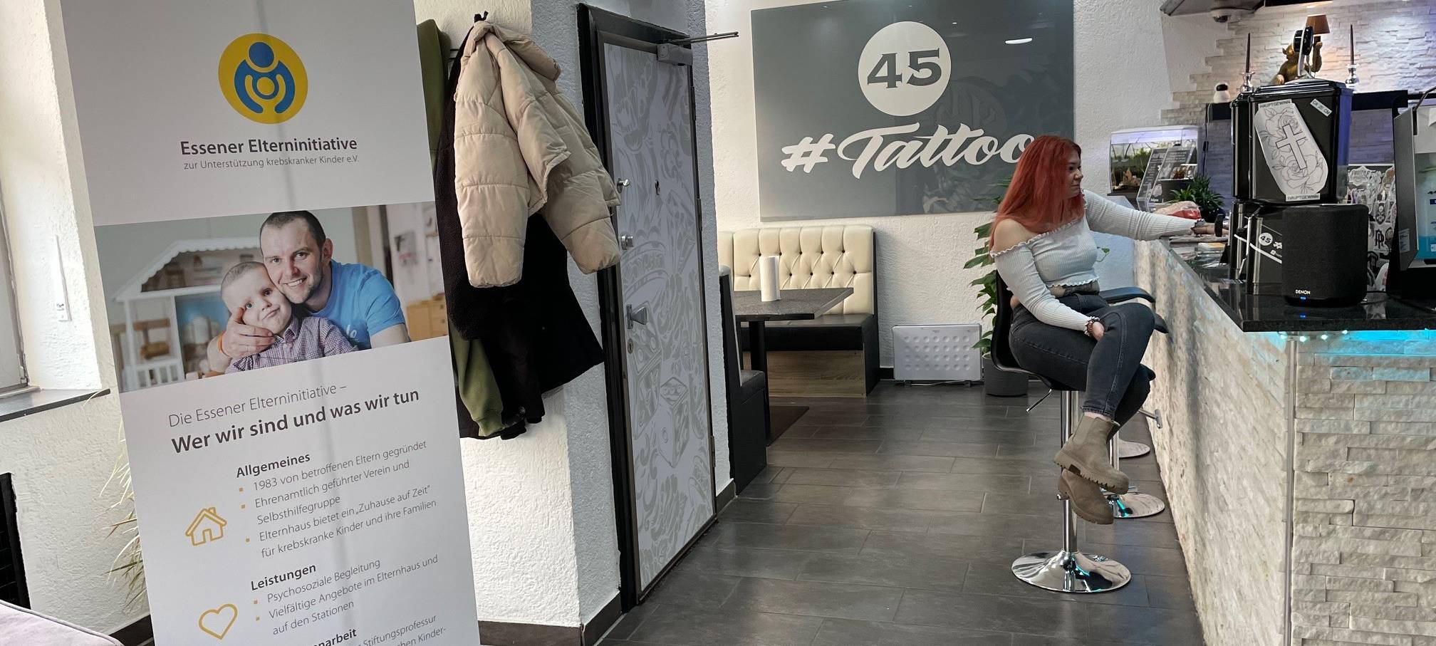 Tattoos in Essen für den guten Zweck