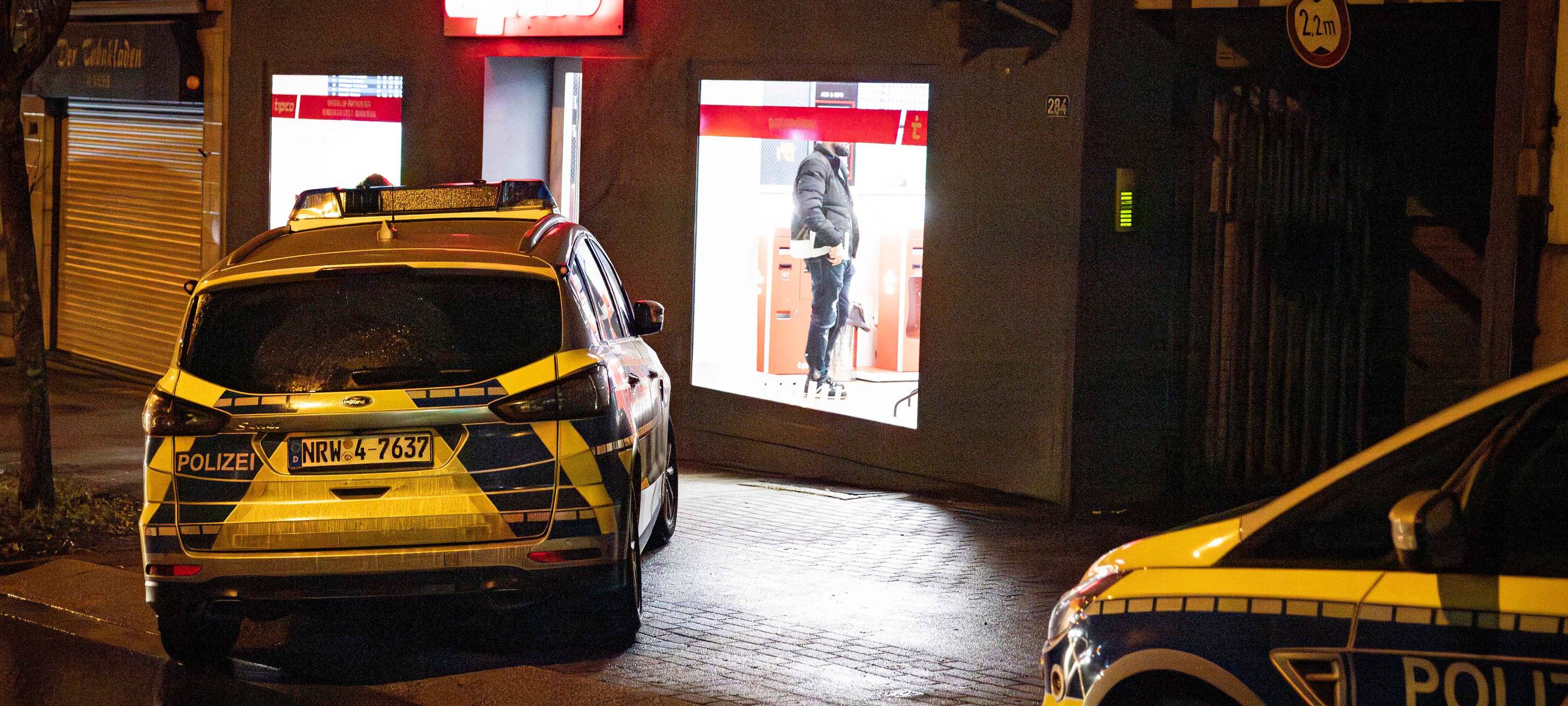 Überfall auf Wettbüro in Essen: Täter werden gesucht