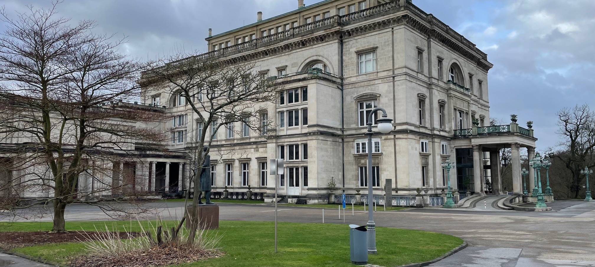 Villa Hügel öffnet Radio Essen verschlossene Türen