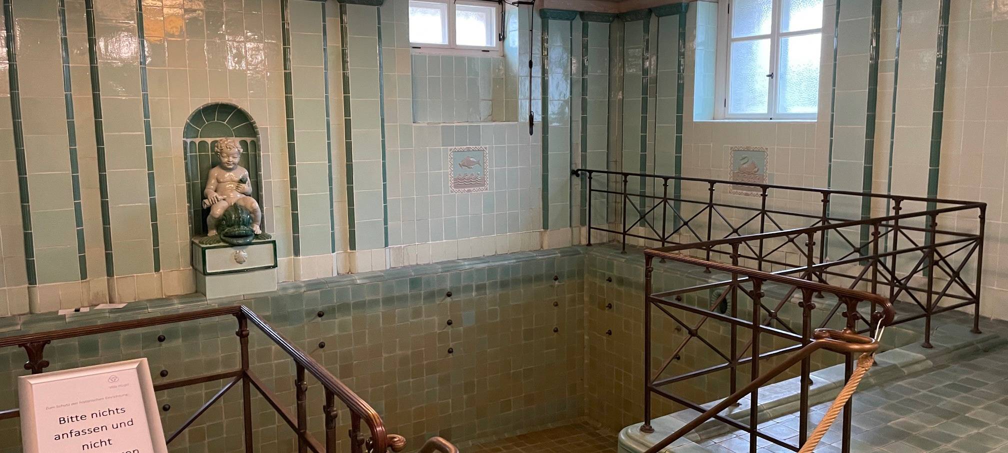 Villa Hügel öffnet Radio Essen verschlossene Türen