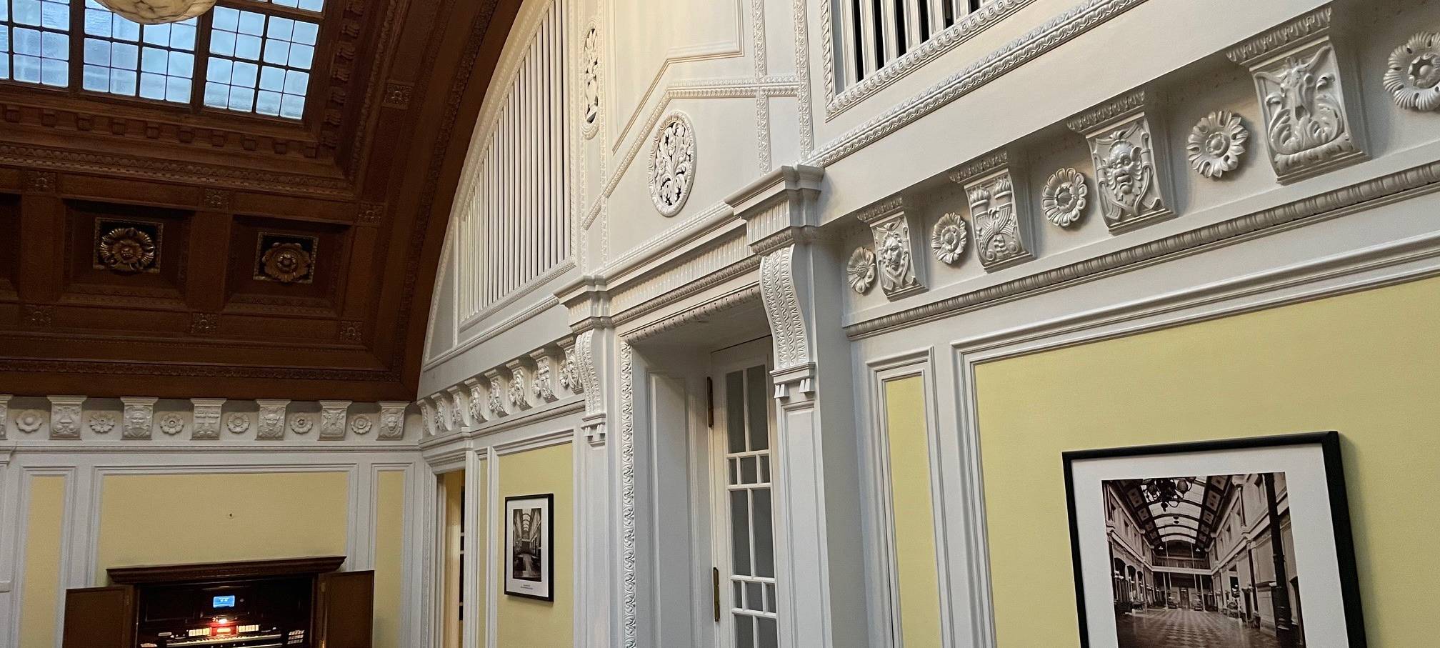 Villa Hügel öffnet Radio Essen verschlossene Türen