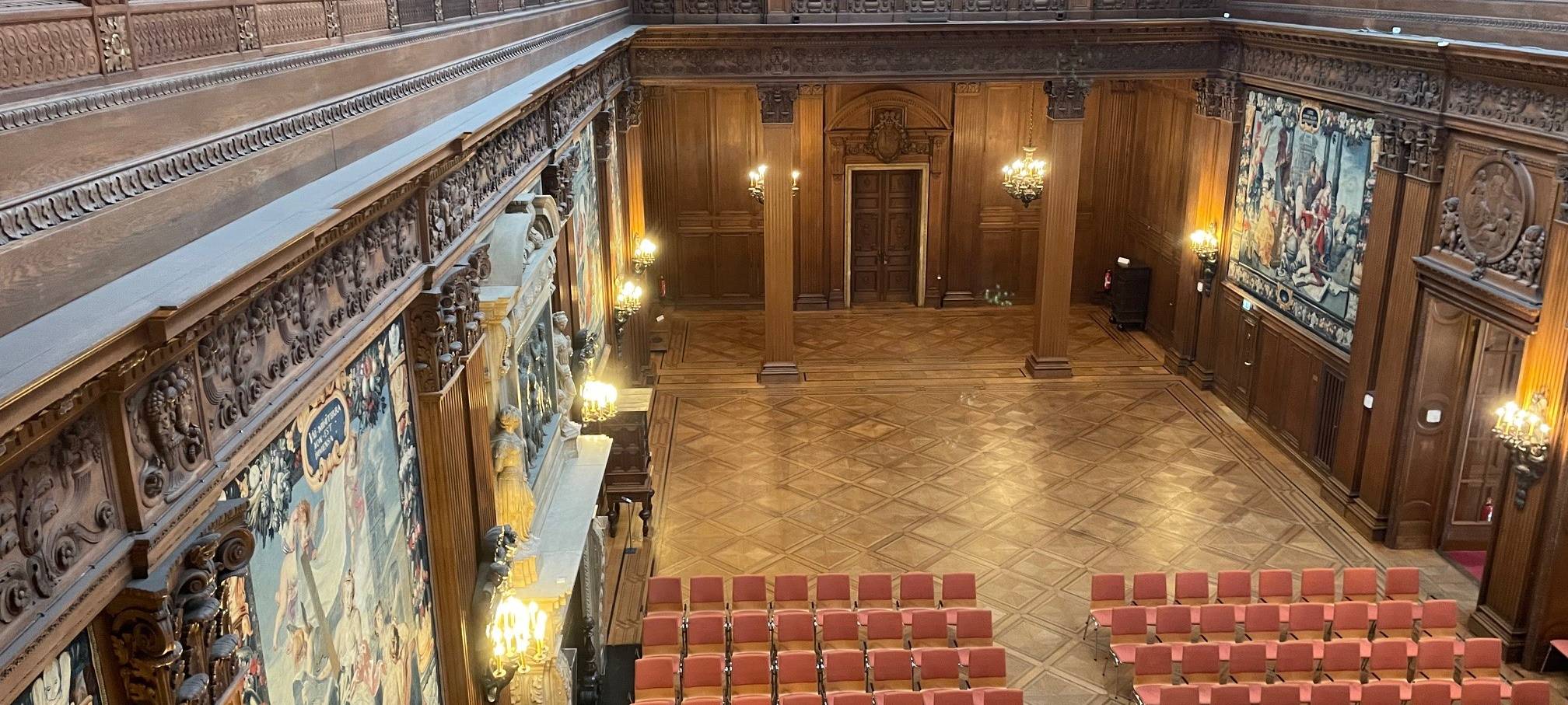 Villa Hügel öffnet Radio Essen verschlossene Türen