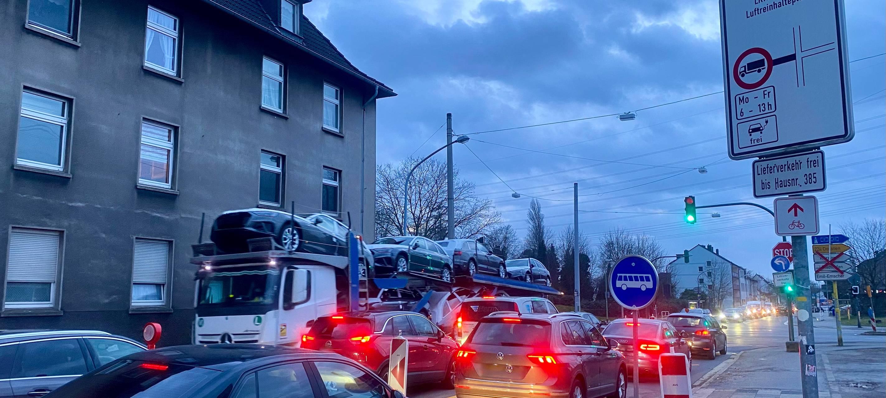 Gladbecker Straße in Essen könnte Tunnel bekommen